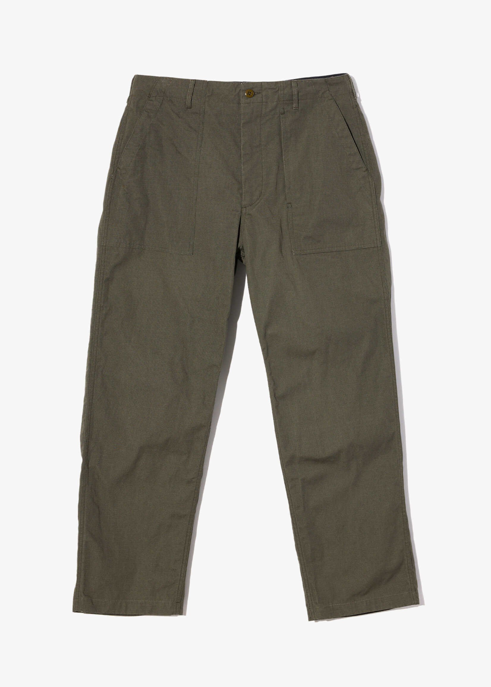 Engineered Garments Engineered Garments Fatigue Pant Olive Heavyweight Cotton Ripstop