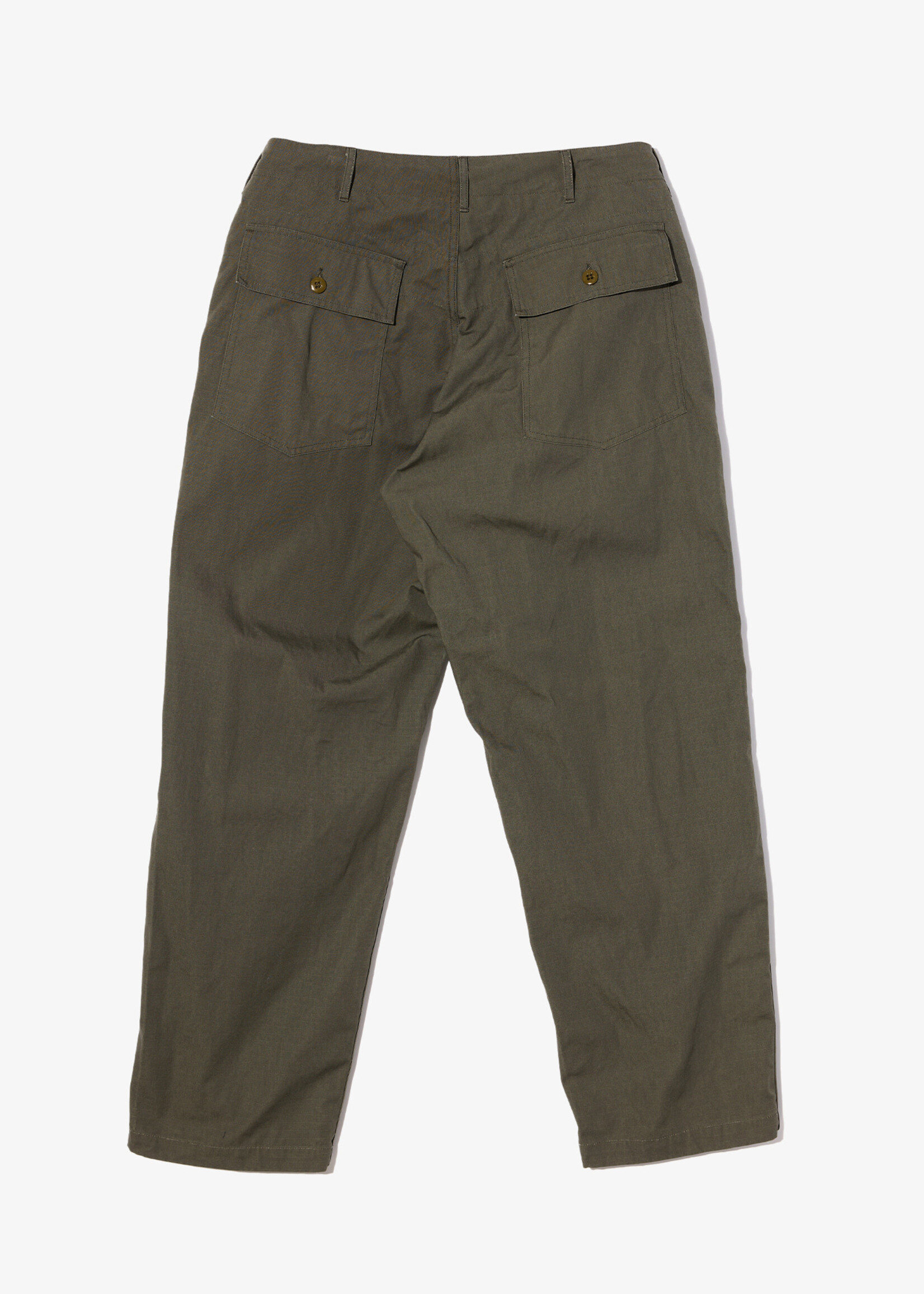 Engineered Garments Engineered Garments Fatigue Pant Olive Heavyweight Cotton Ripstop
