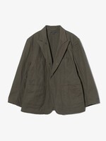 Engineered Garments EG Bedford Jacket Olive Heavyweight  Cotton Ripstop