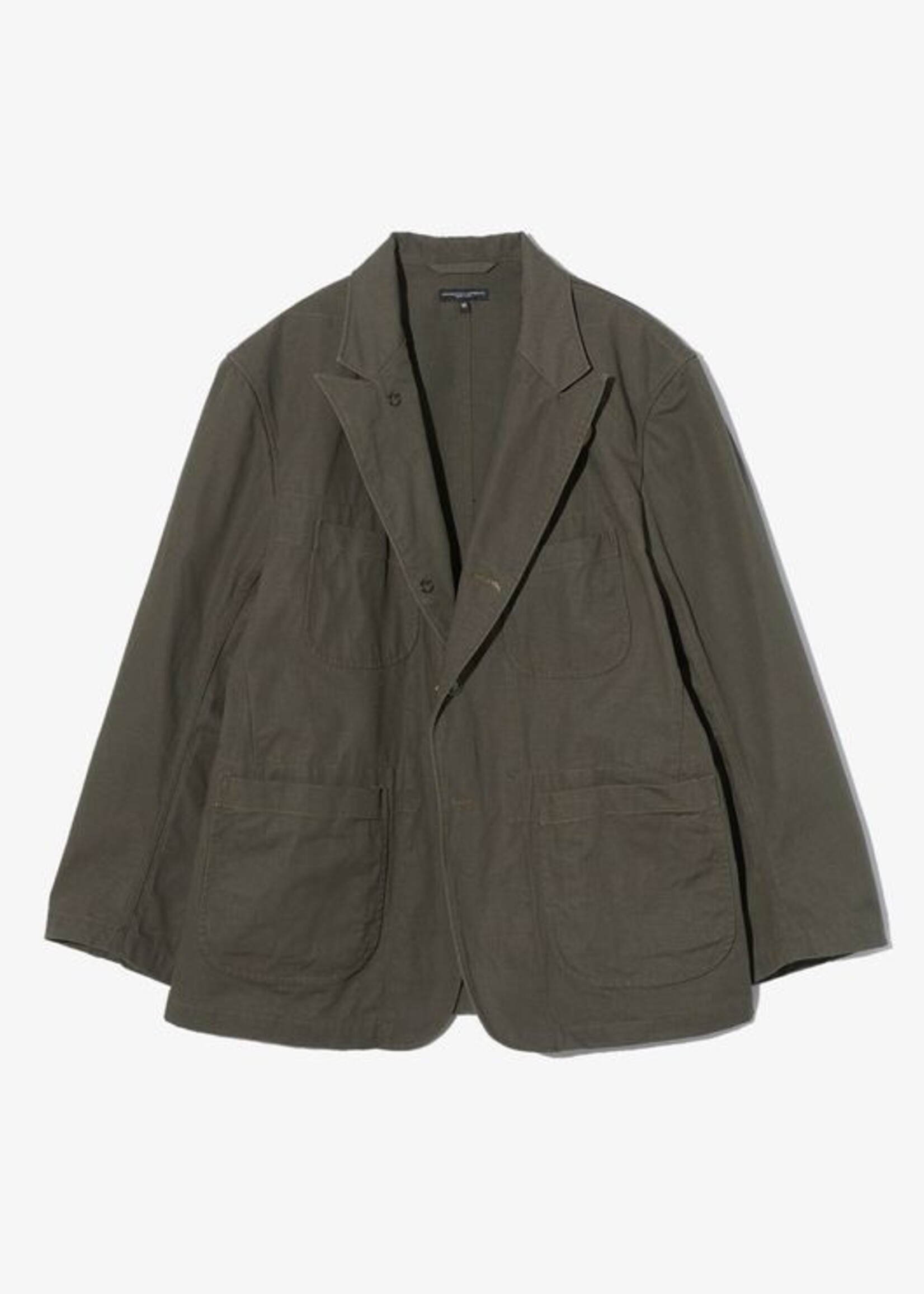 Engineered Garments EG Bedford Jacket Olive Heavyweight  Cotton Ripstop