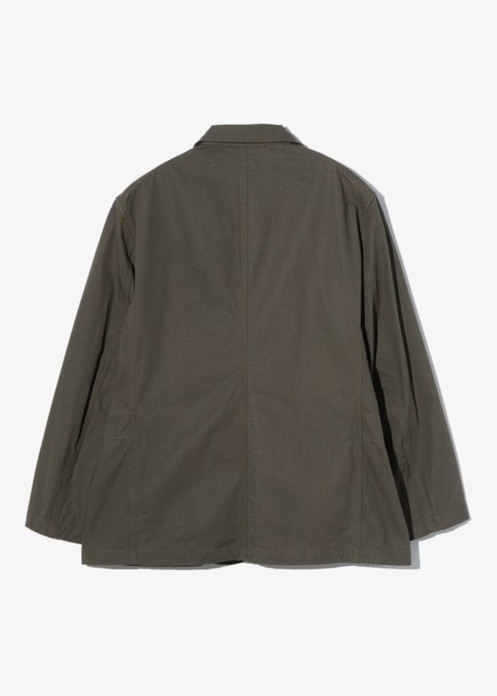 Engineered Garments EG Bedford Jacket Olive Heavyweight  Cotton Ripstop