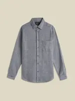 Portuguese Flannel Portuguese Flannel Magson Blueish Shirt