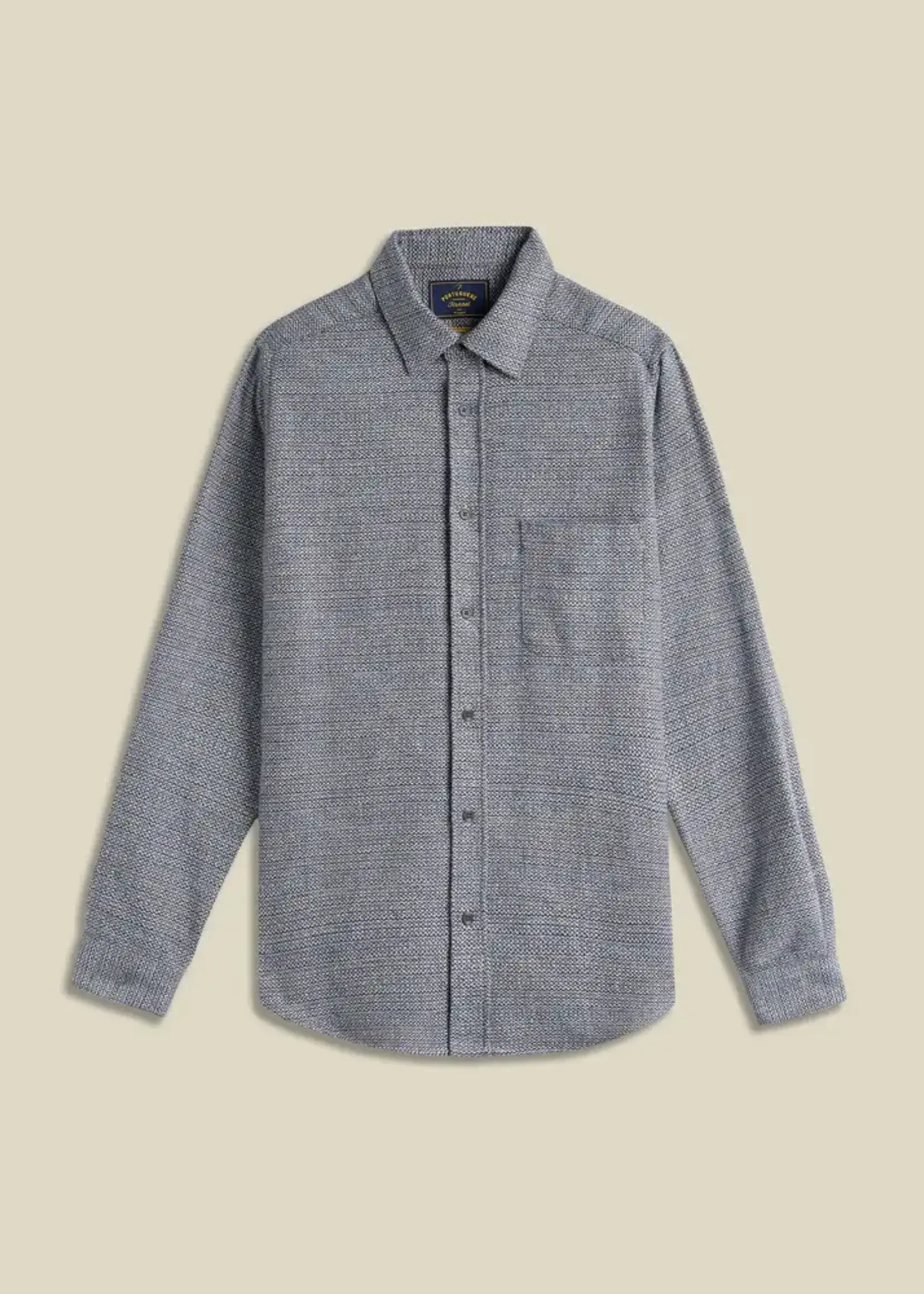 Portuguese Flannel Portuguese Flannel Magson Blueish Shirt