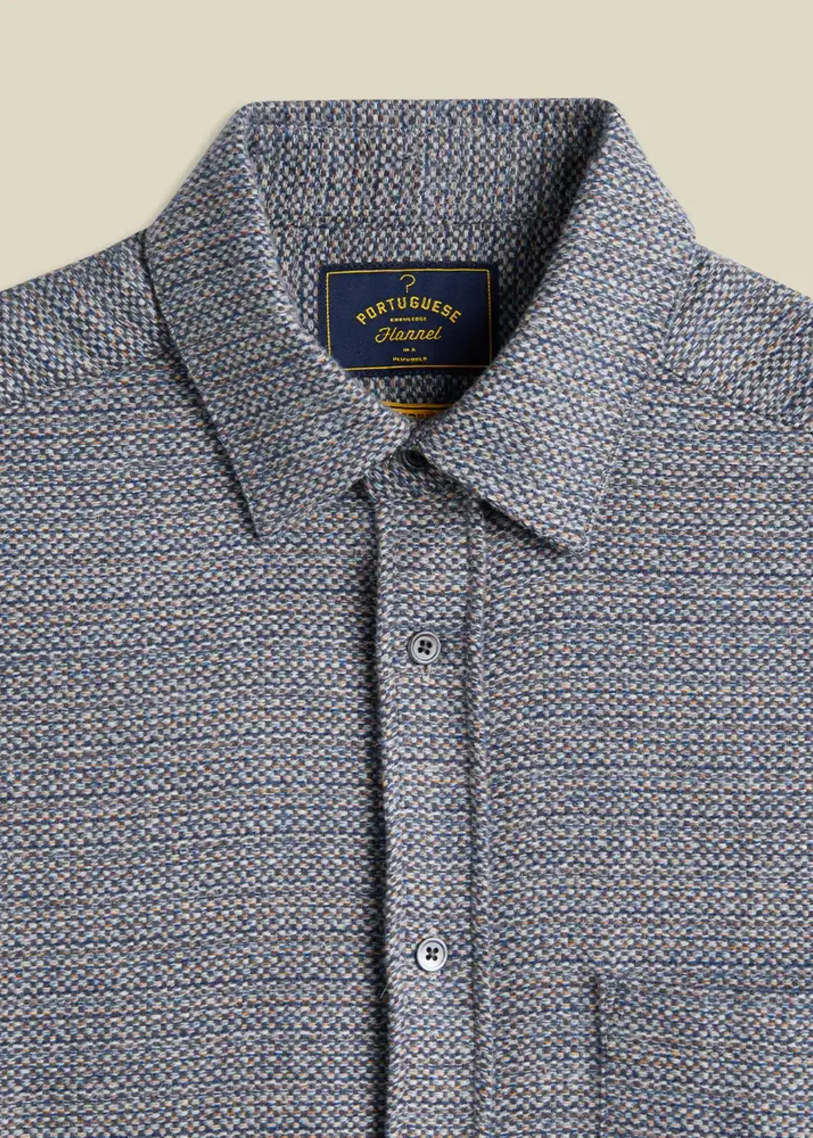 Portuguese Flannel Portuguese Flannel Magson Blueish Shirt