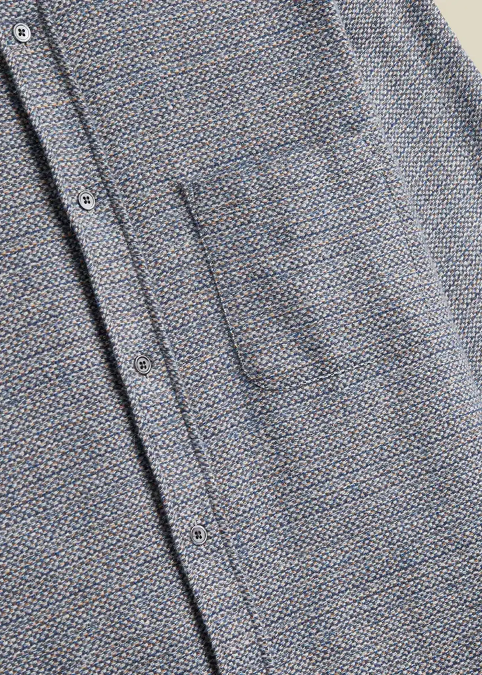 Portuguese Flannel Portuguese Flannel Magson Blueish Shirt