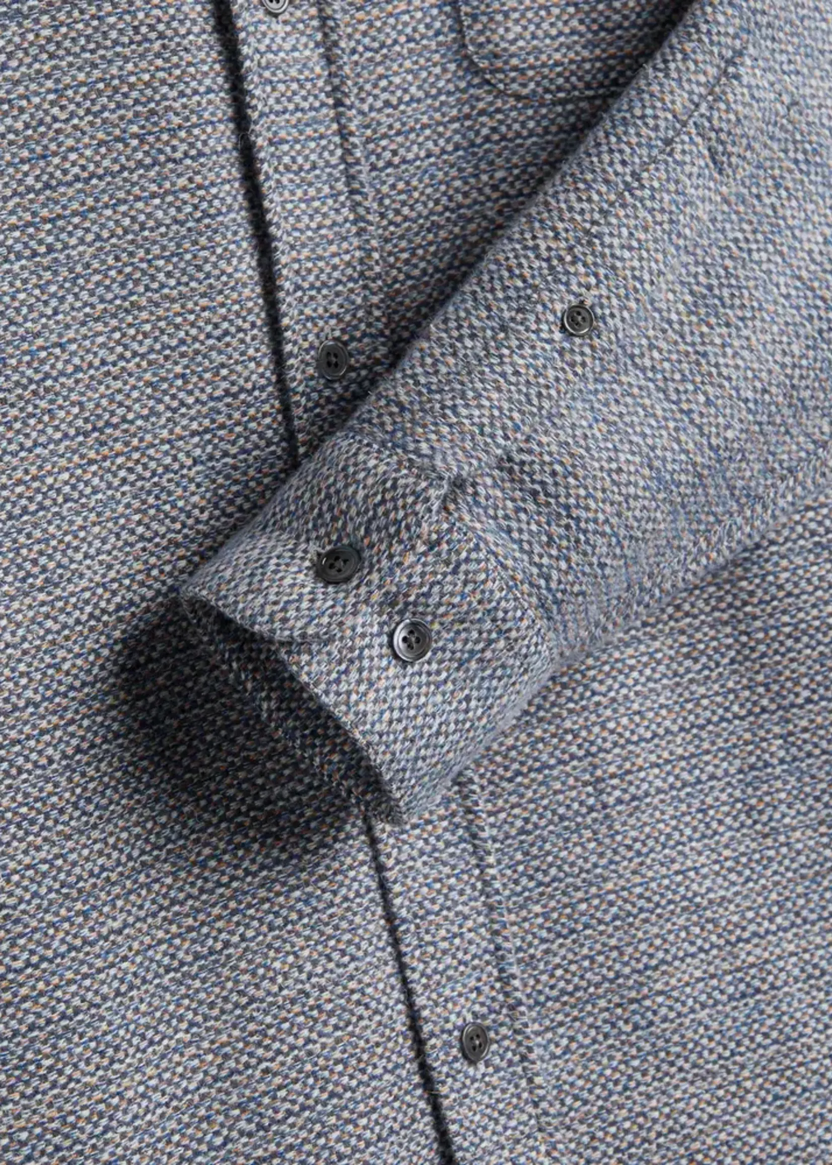 Portuguese Flannel Portuguese Flannel Magson Blueish Shirt