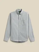 Portuguese Flannel Portuguese Flannel Moss Green Brushed Oxford Shirt