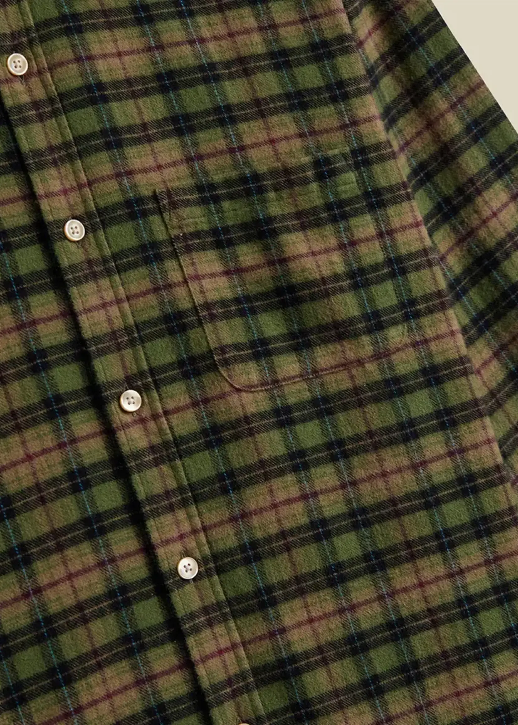 Portuguese Flannel Portuguese Flannel Parque Shirt