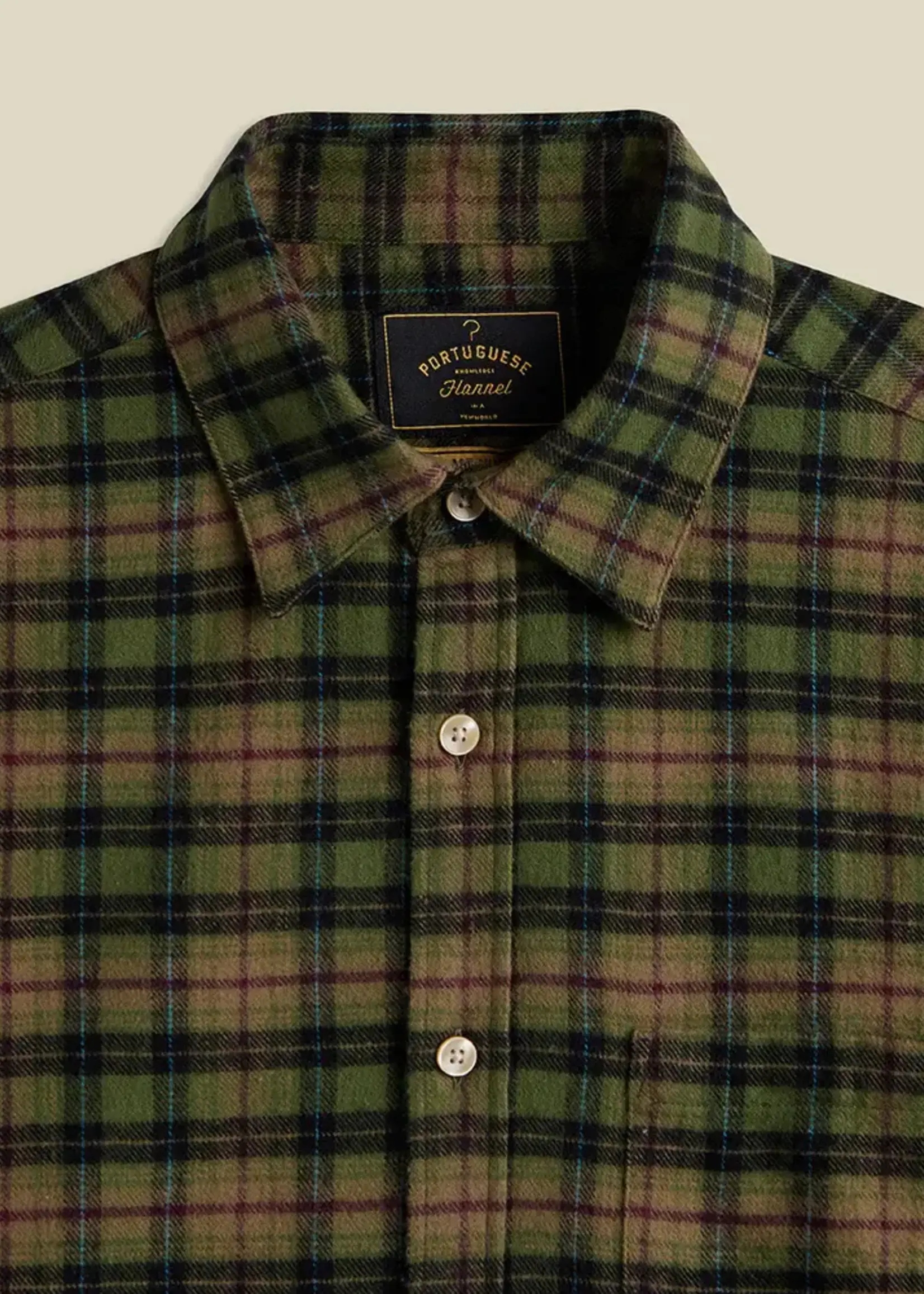 Portuguese Flannel Portuguese Flannel Parque Shirt