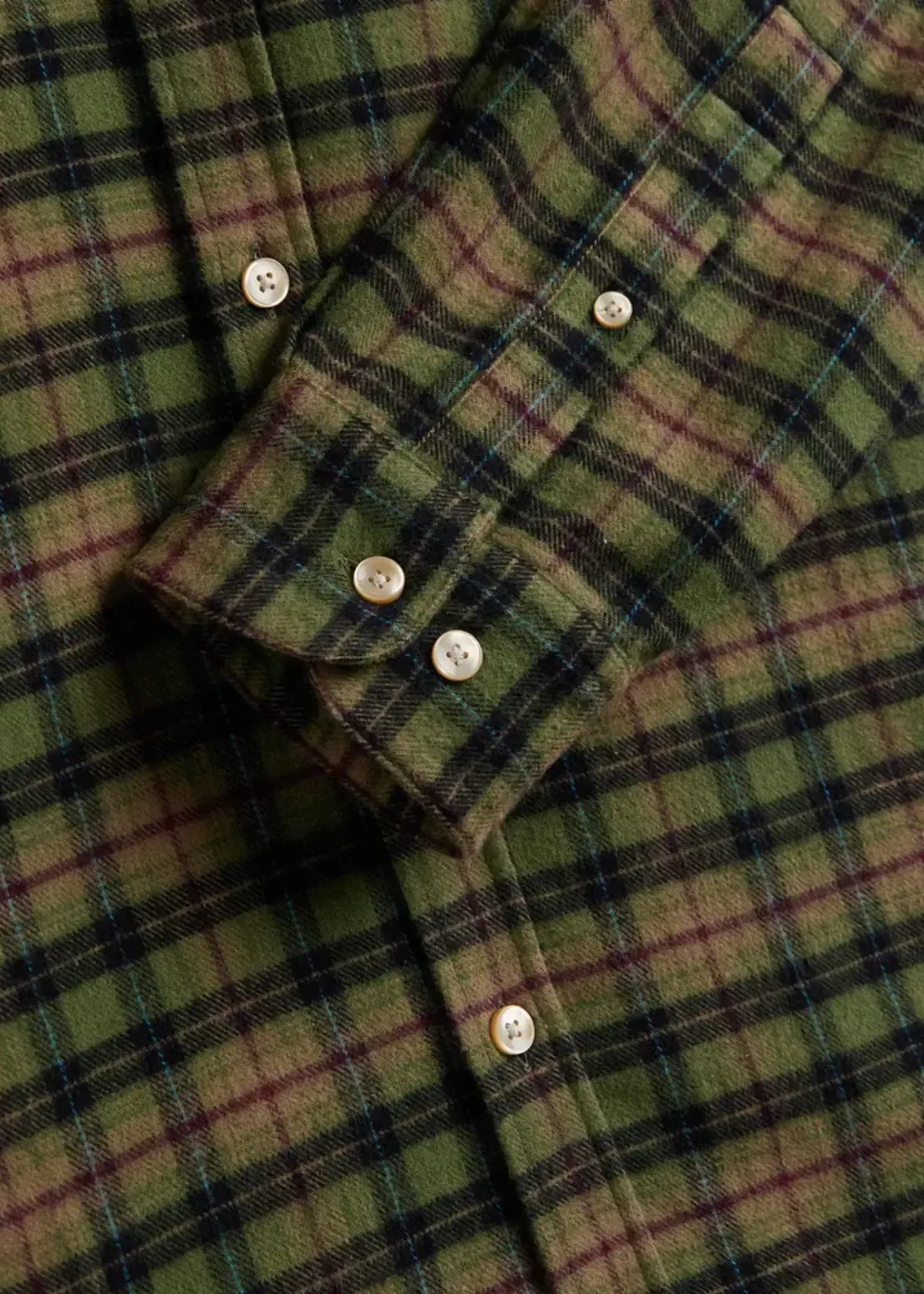 Portuguese Flannel Portuguese Flannel Parque Shirt
