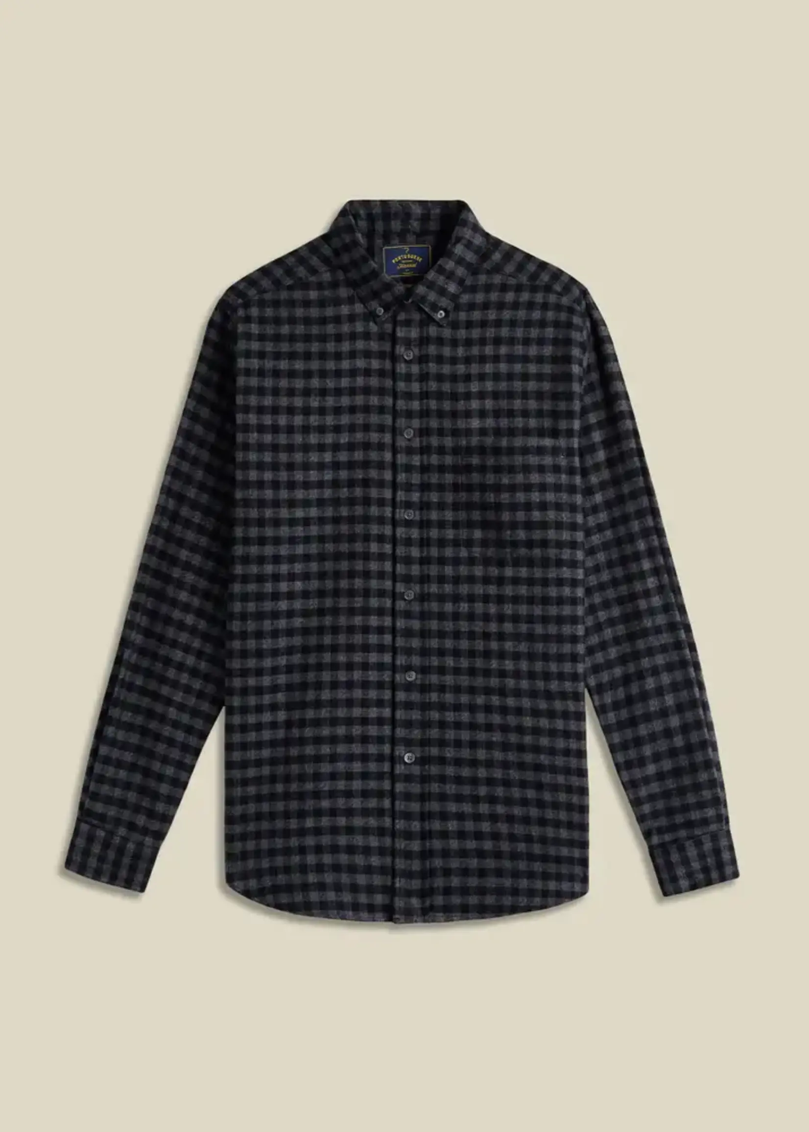 Portuguese Flannel Portuguese Flannel Roca Grey Shirt