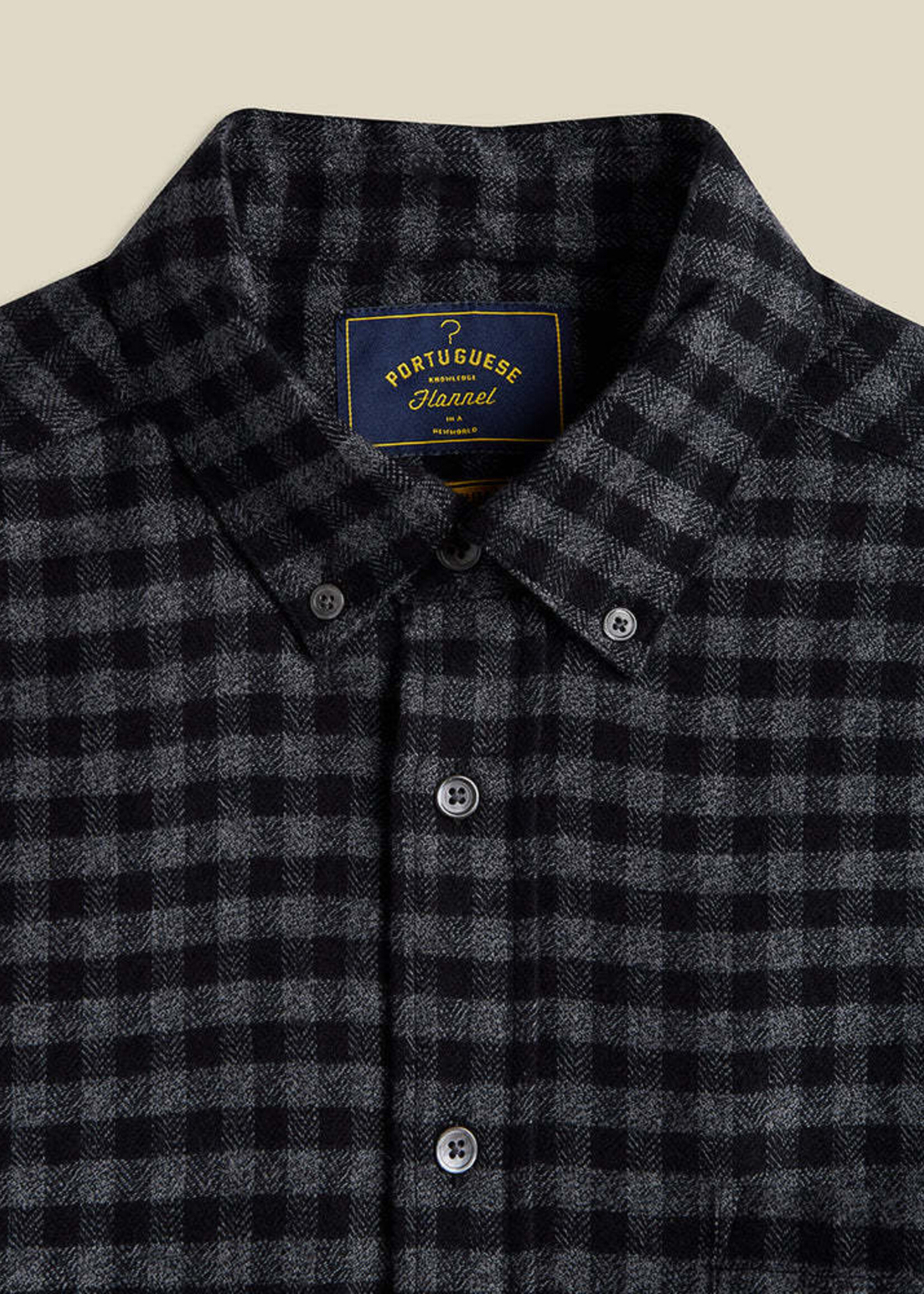 Portuguese Flannel Portuguese Flannel Roca Grey Shirt