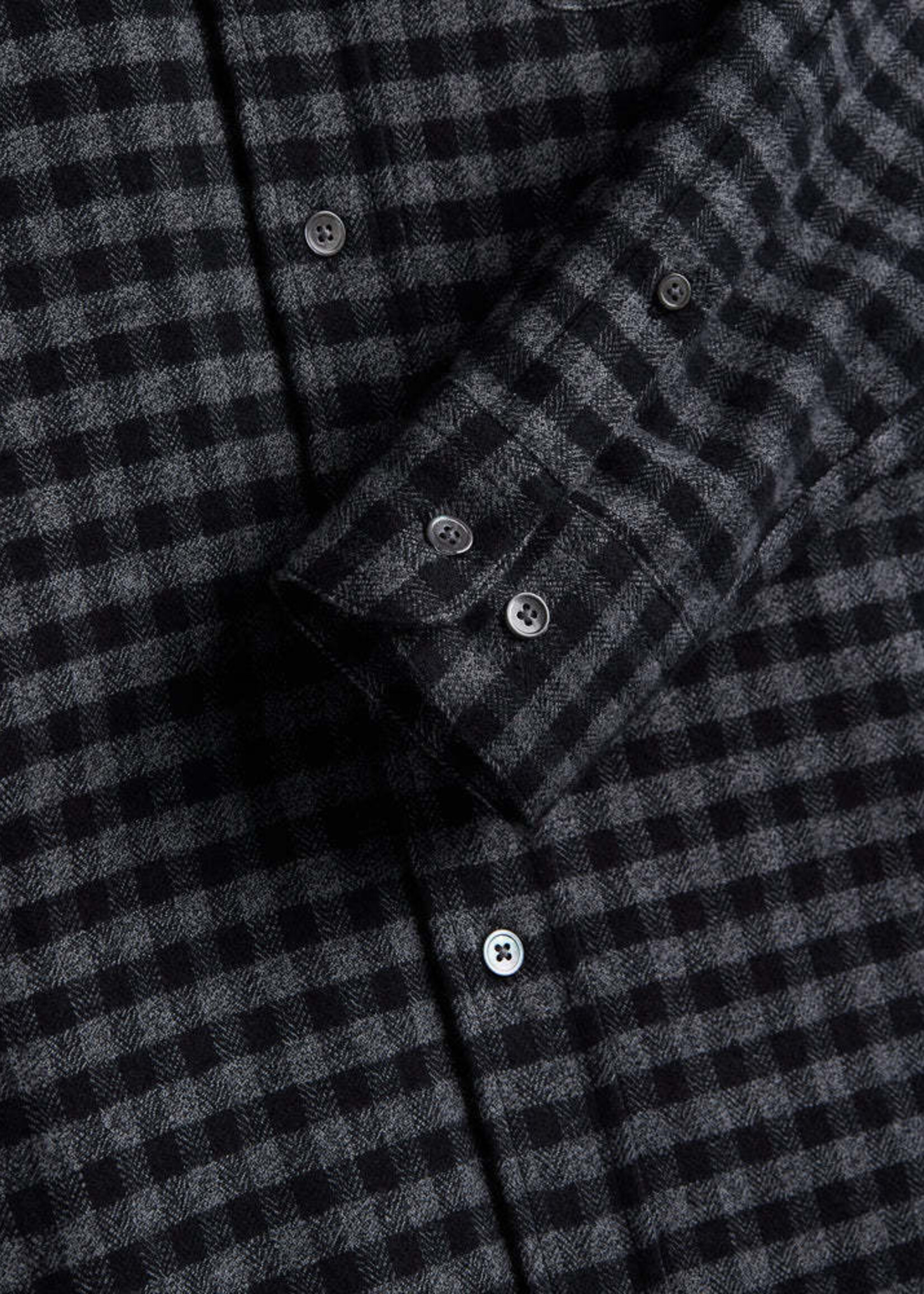 Portuguese Flannel Portuguese Flannel Roca Grey Shirt
