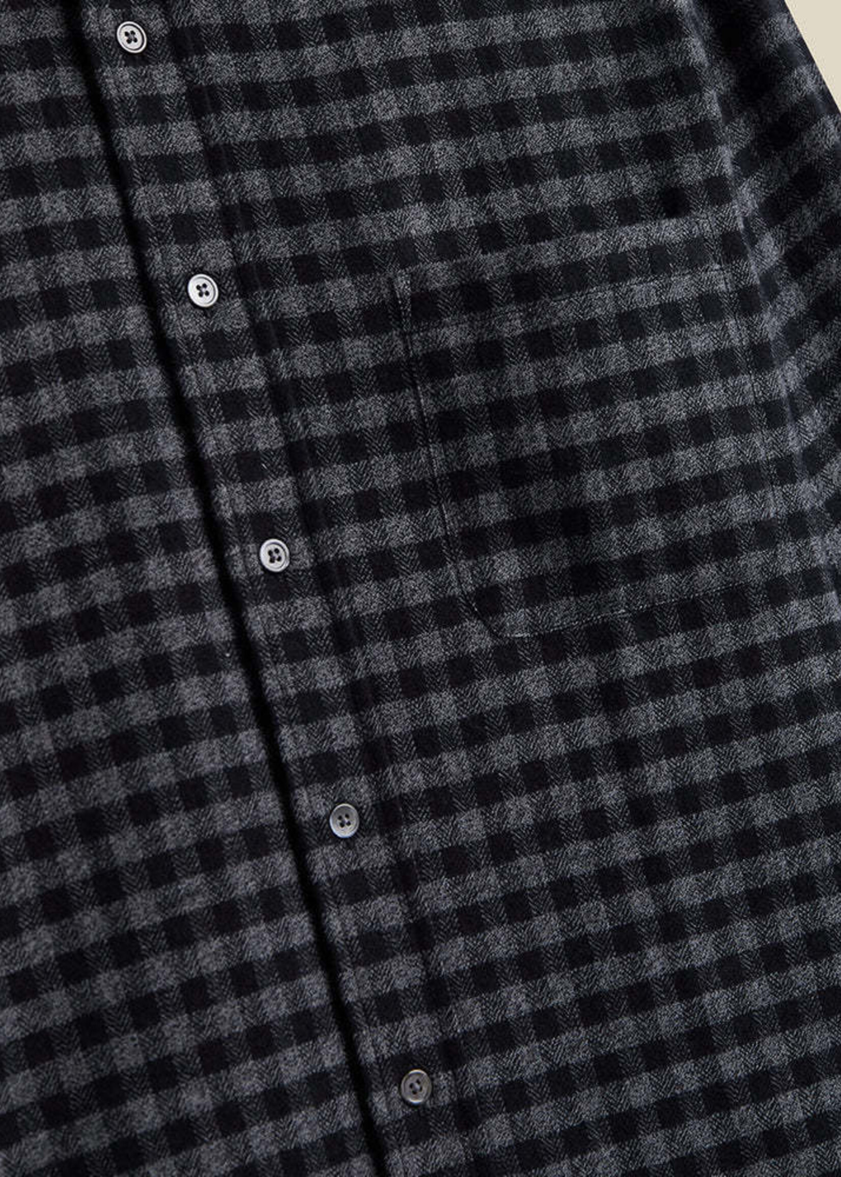 Portuguese Flannel Portuguese Flannel Roca Grey Shirt