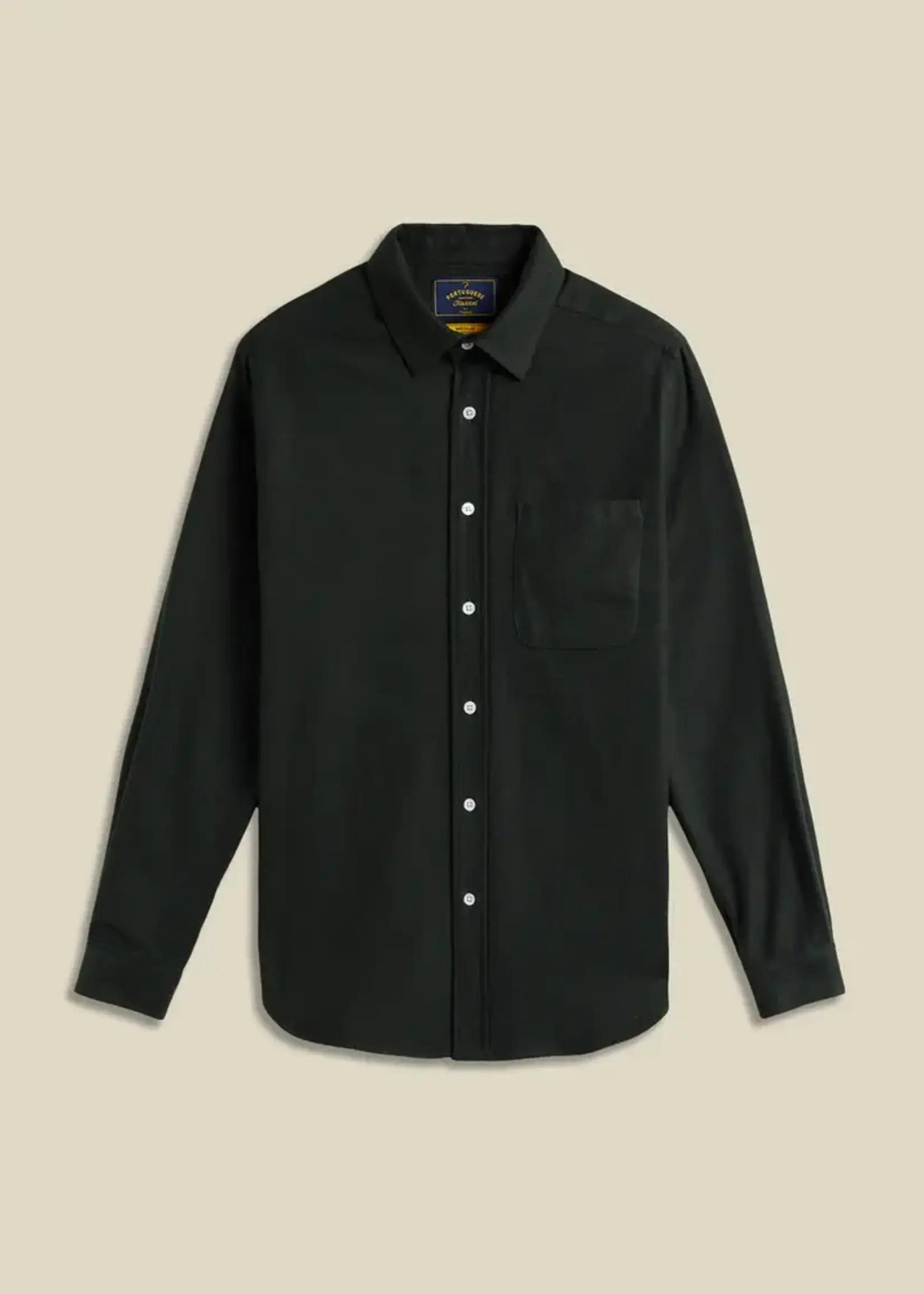 Portuguese Flannel Portuguese Flannel Teca Forest Green Shirt