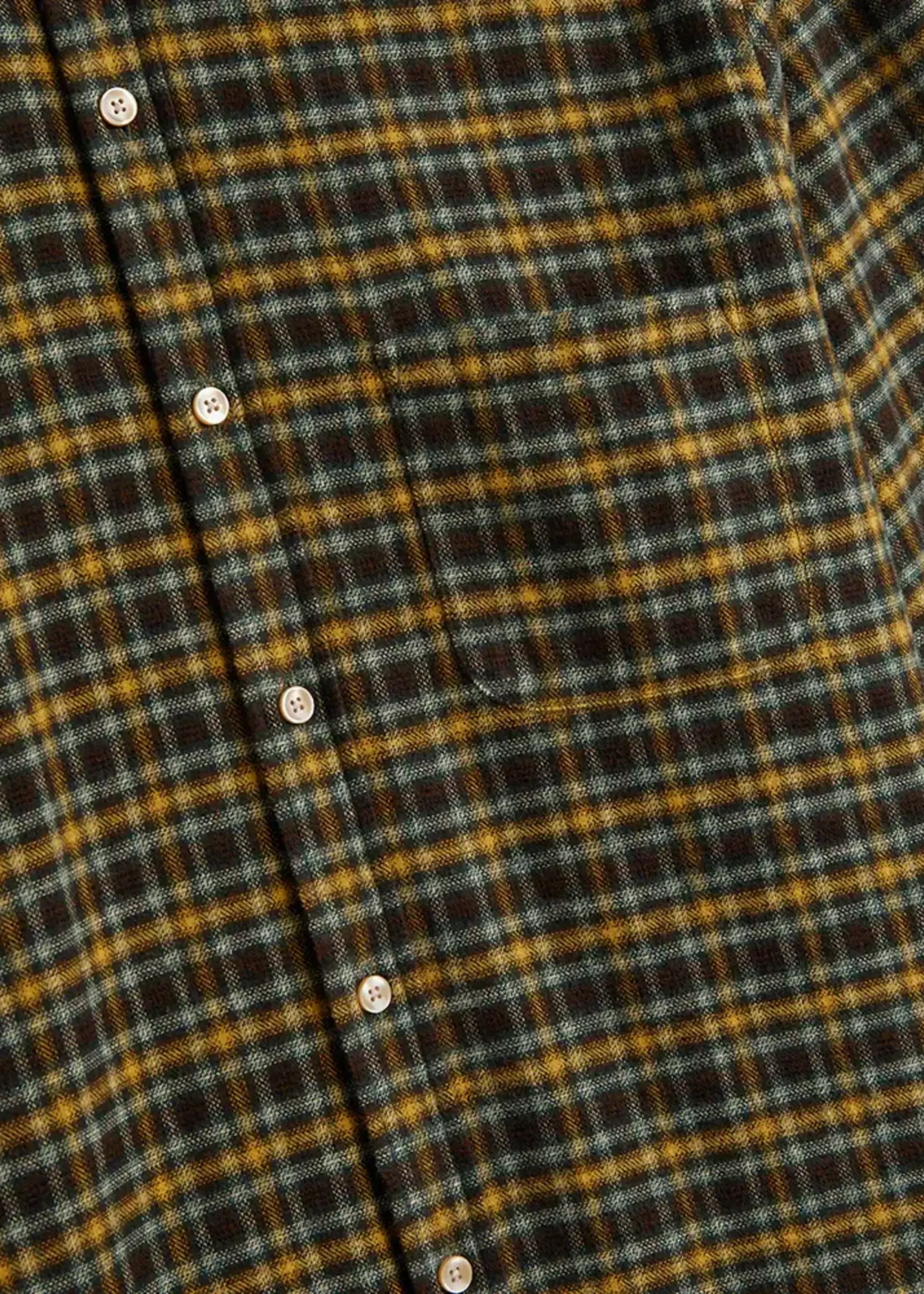 Portuguese Flannel Portuguese Flannel Vouga Green Shirt