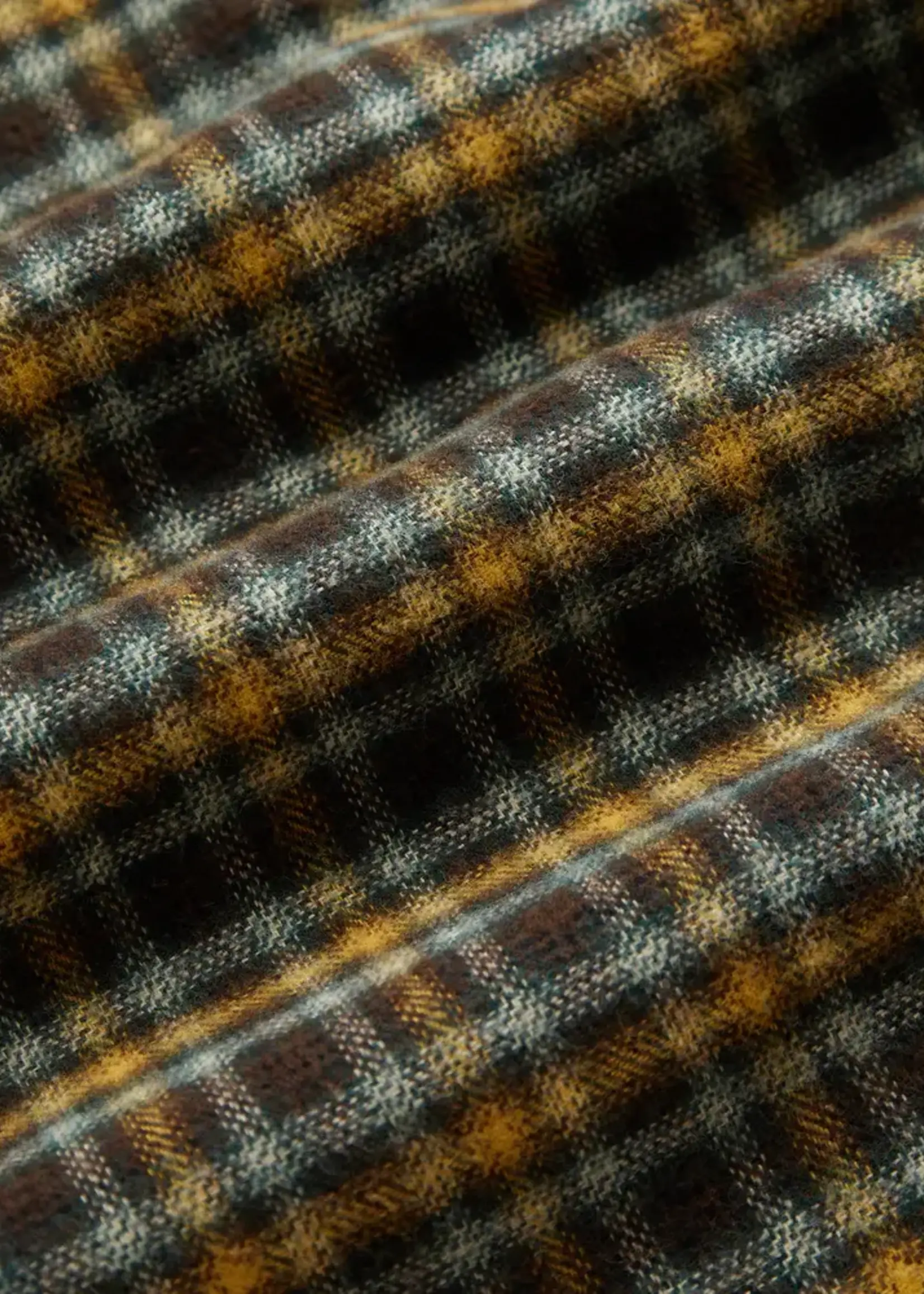 Portuguese Flannel Portuguese Flannel Vouga Green Shirt