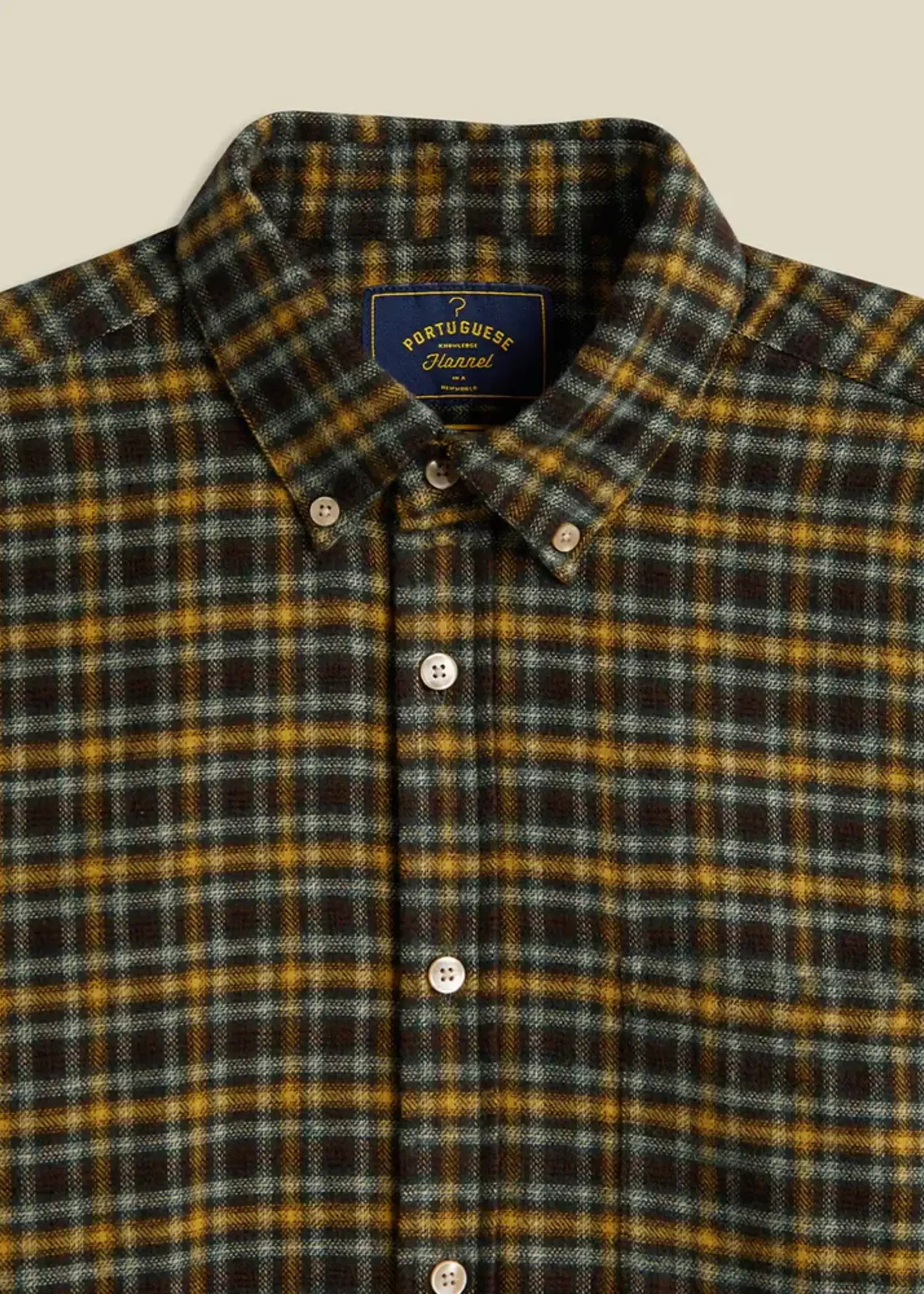 Portuguese Flannel Portuguese Flannel Vouga Green Shirt