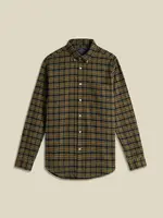 Portuguese Flannel Portuguese Flannel Vouga Green Shirt