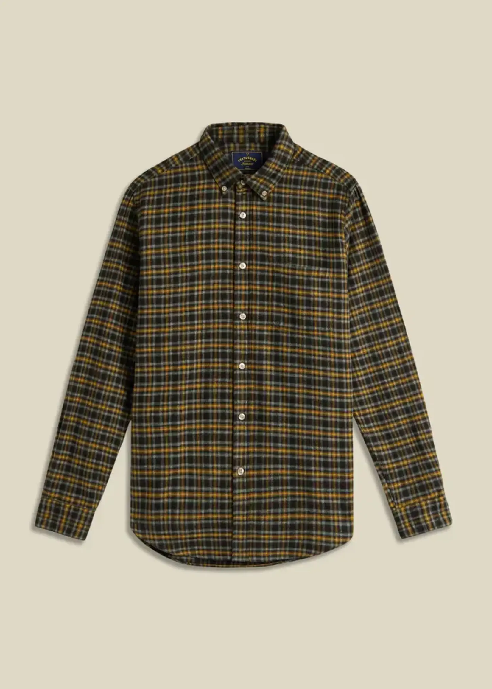 Portuguese Flannel Portuguese Flannel Vouga Green Shirt