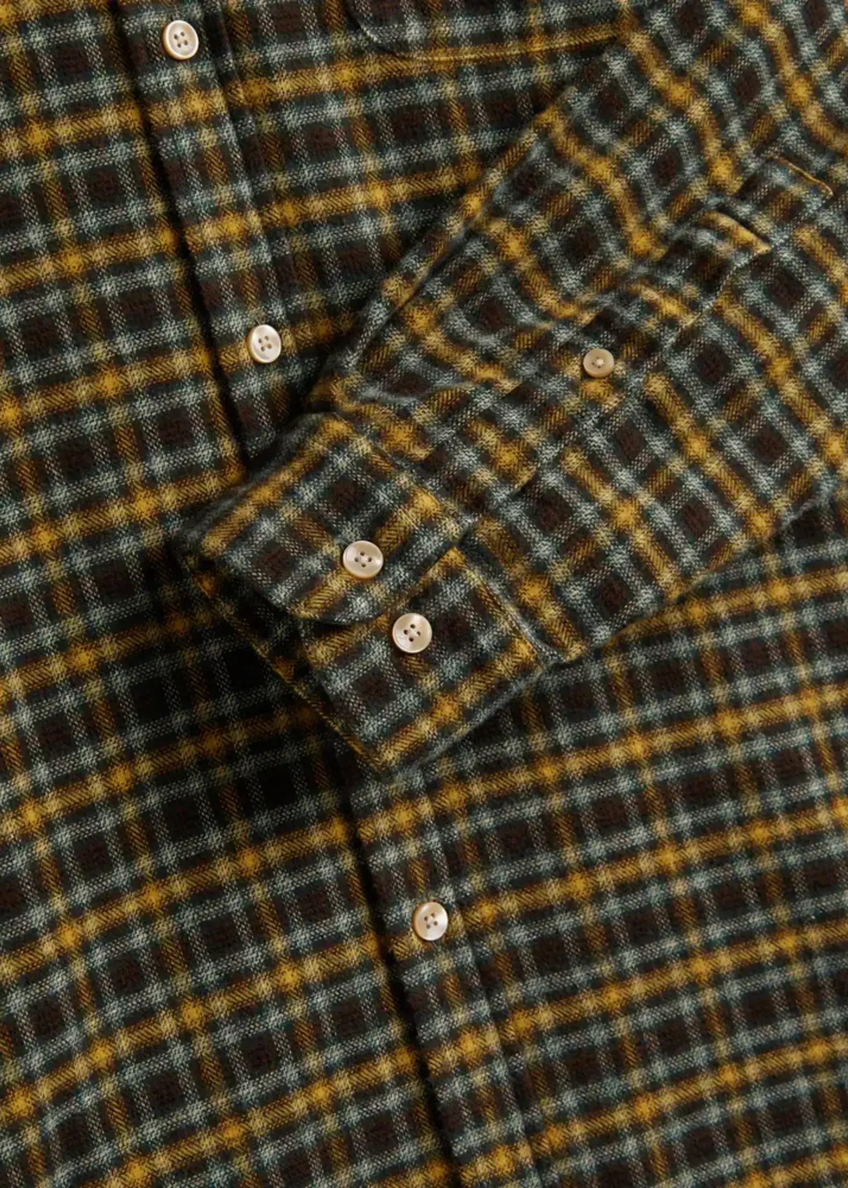 Portuguese Flannel Portuguese Flannel Vouga Green Shirt