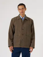 Universal Works Universal Works Easy Jacket Gold Harris Tweed Plaid