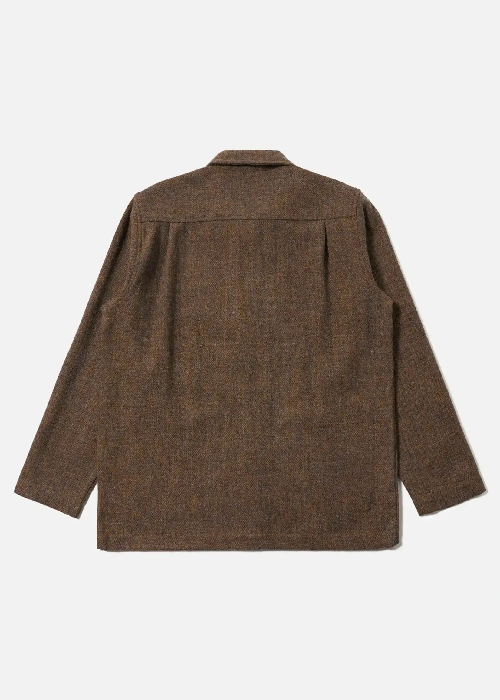 Universal Works Universal Works Easy Jacket Gold Harris Tweed Plaid