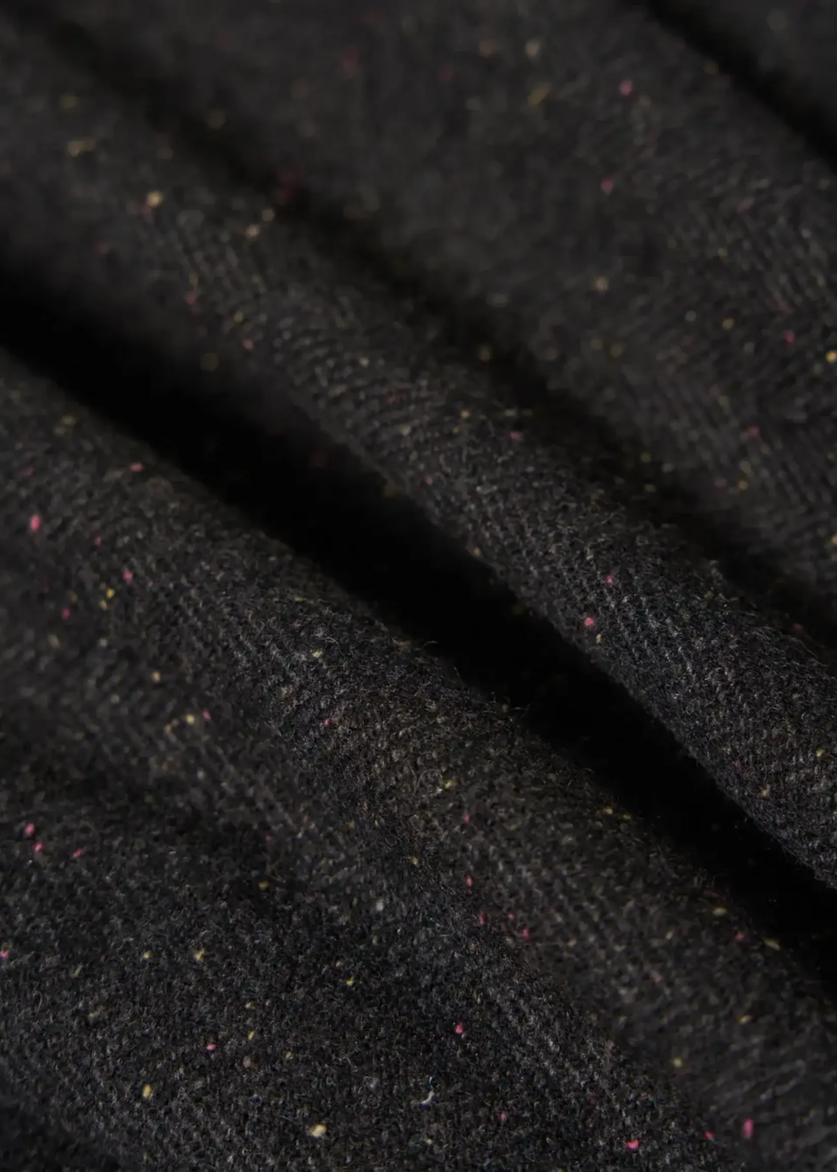 Universal Works Universal Works Military Chino Black Salt & Pepper Tweed