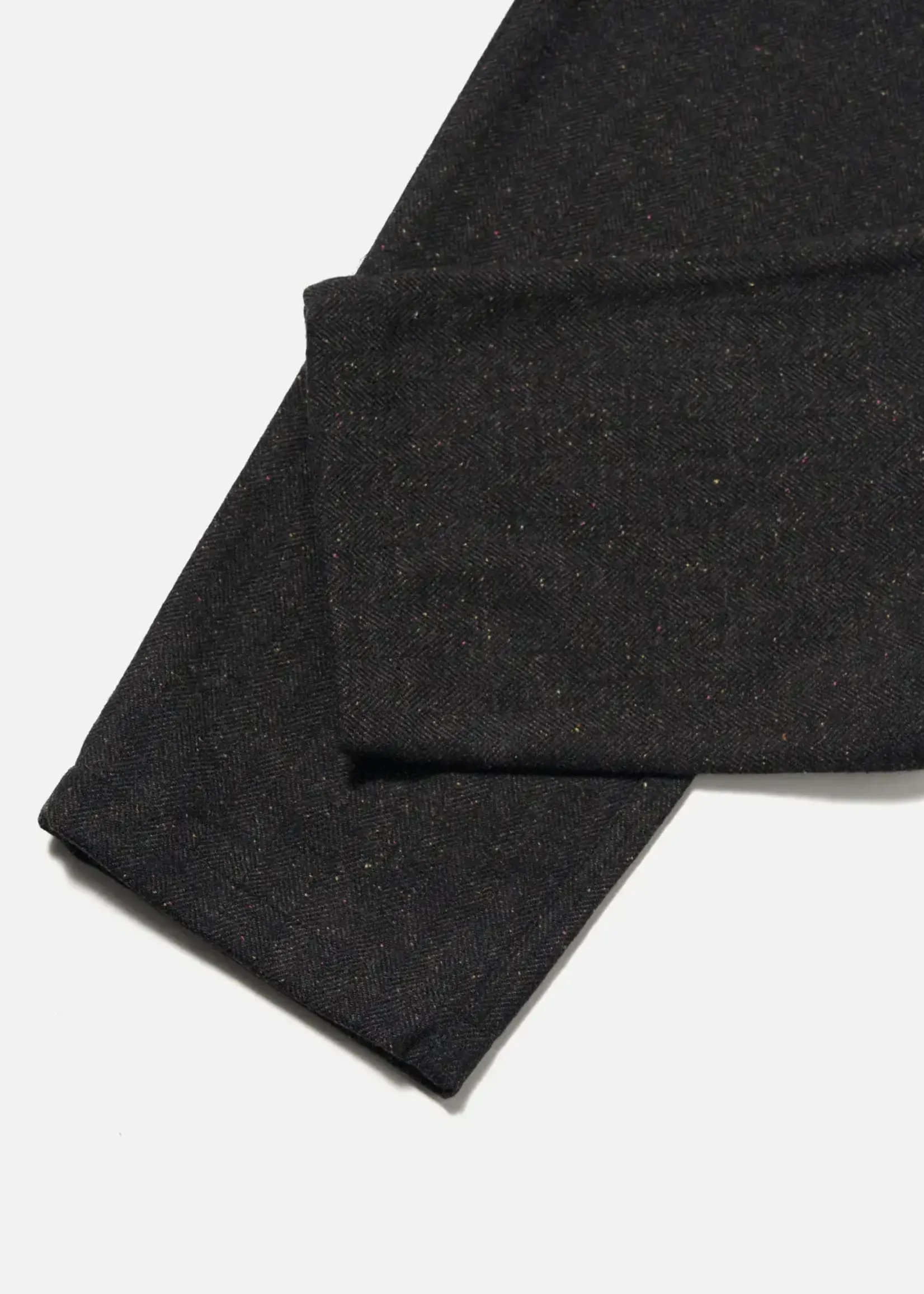 Universal Works Universal Works Military Chino Black Salt & Pepper Tweed