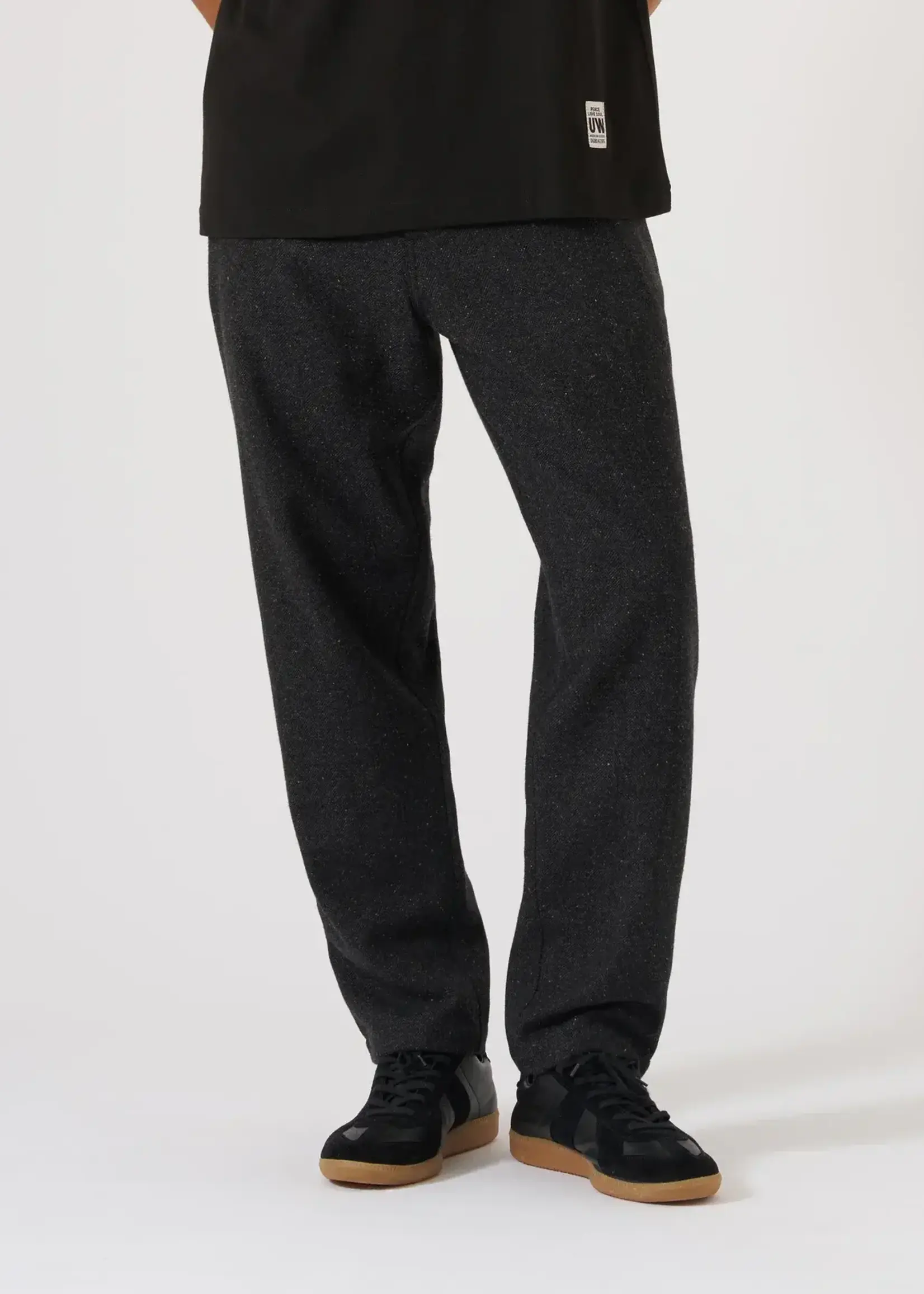 Universal Works Universal Works Military Chino Black Salt & Pepper Tweed