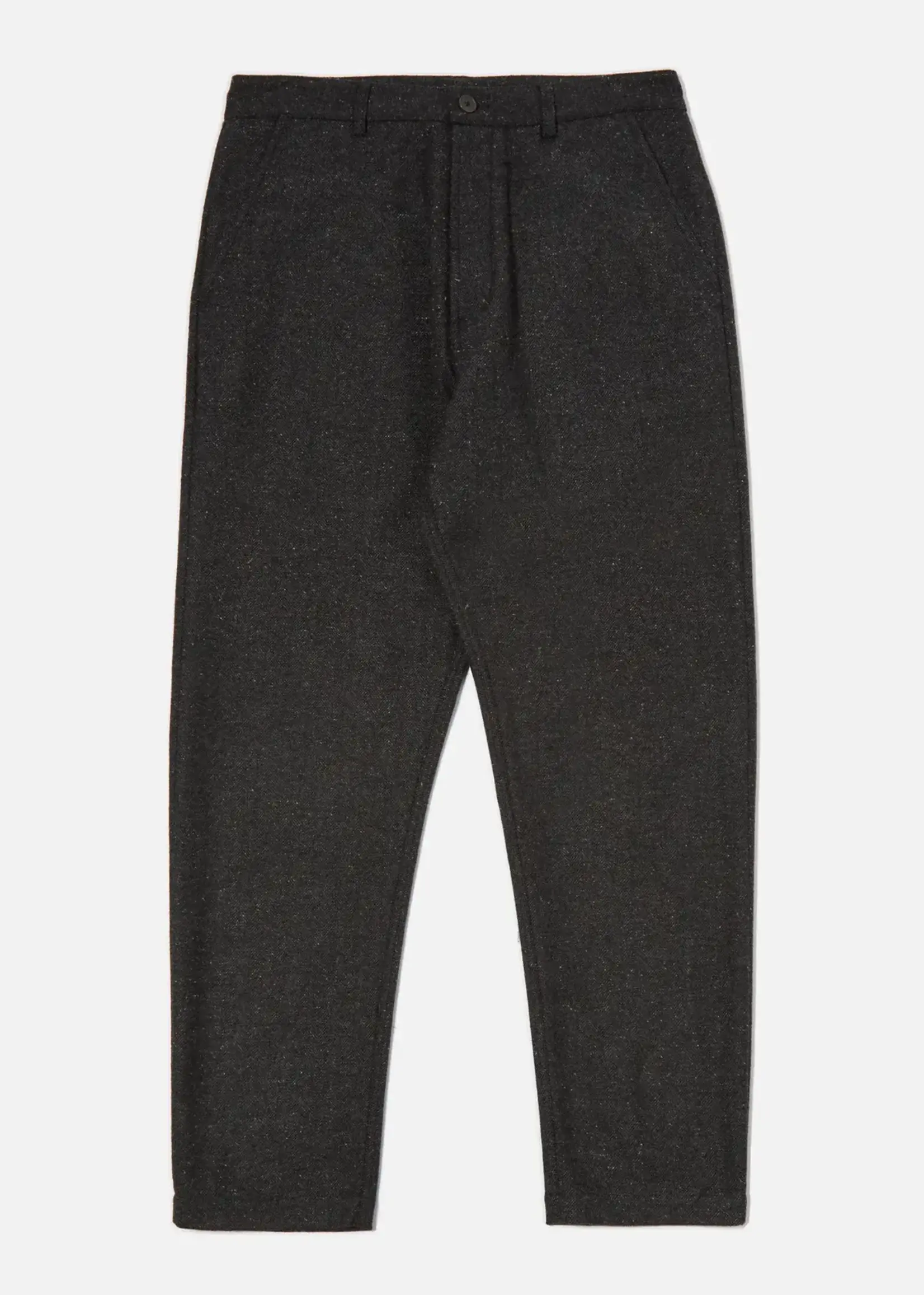 Universal Works Universal Works Military Chino Black Salt & Pepper Tweed