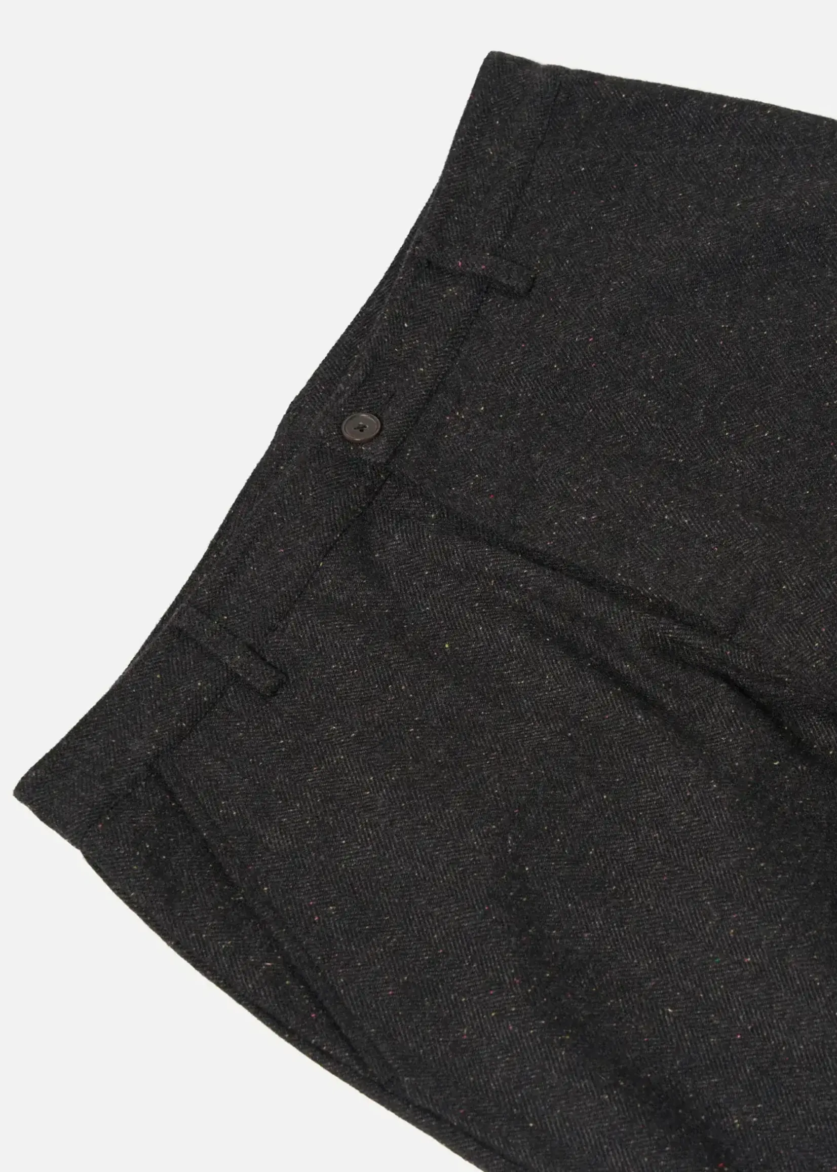 Universal Works Universal Works Military Chino Black Salt & Pepper Tweed