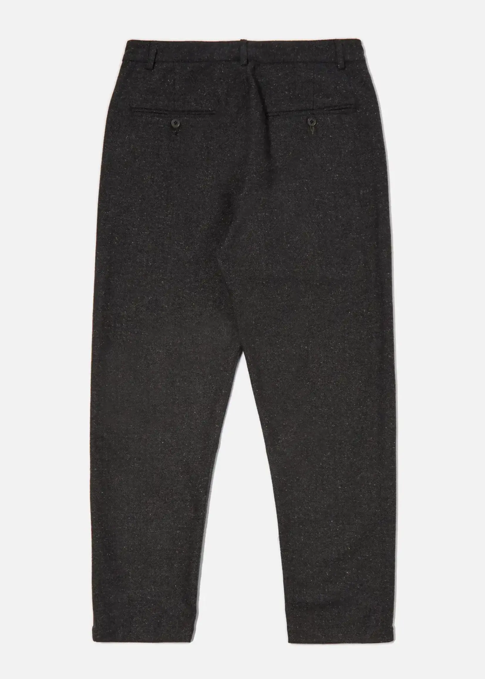 Universal Works Universal Works Military Chino Black Salt & Pepper Tweed