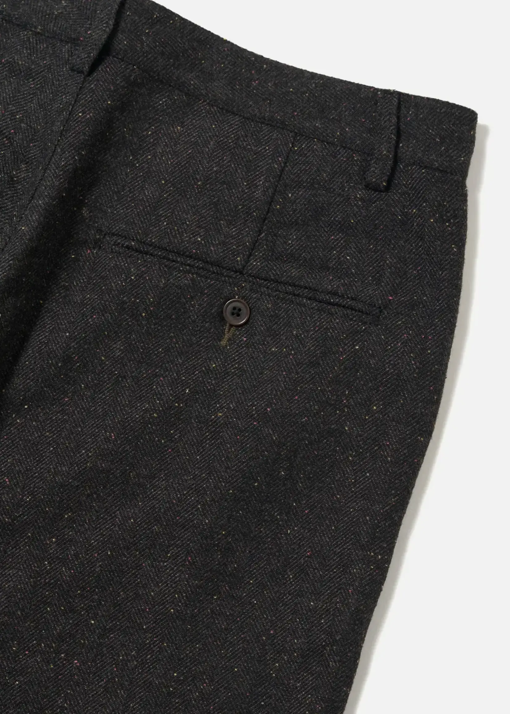 Universal Works Universal Works Military Chino Black Salt & Pepper Tweed