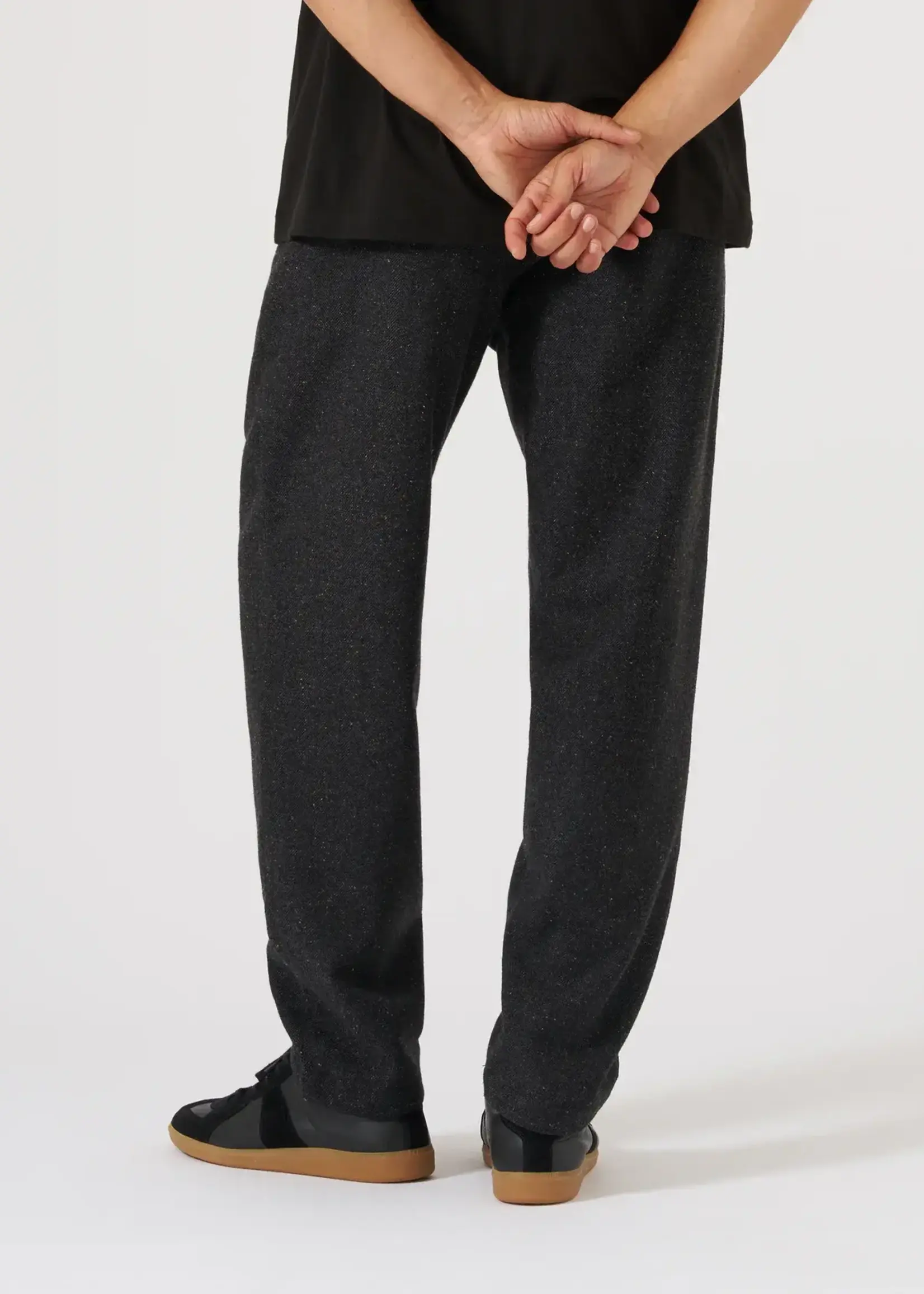 Universal Works Universal Works Military Chino Black Salt & Pepper Tweed