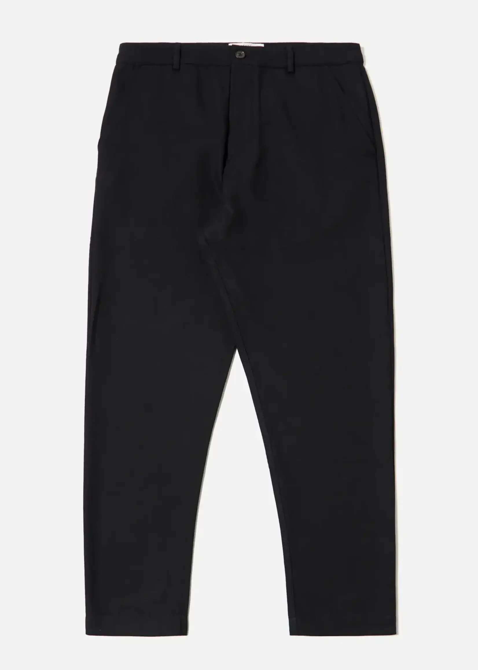 Universal Works Universal Works Military Chino Dark Navy Upcycled Italian Tweed