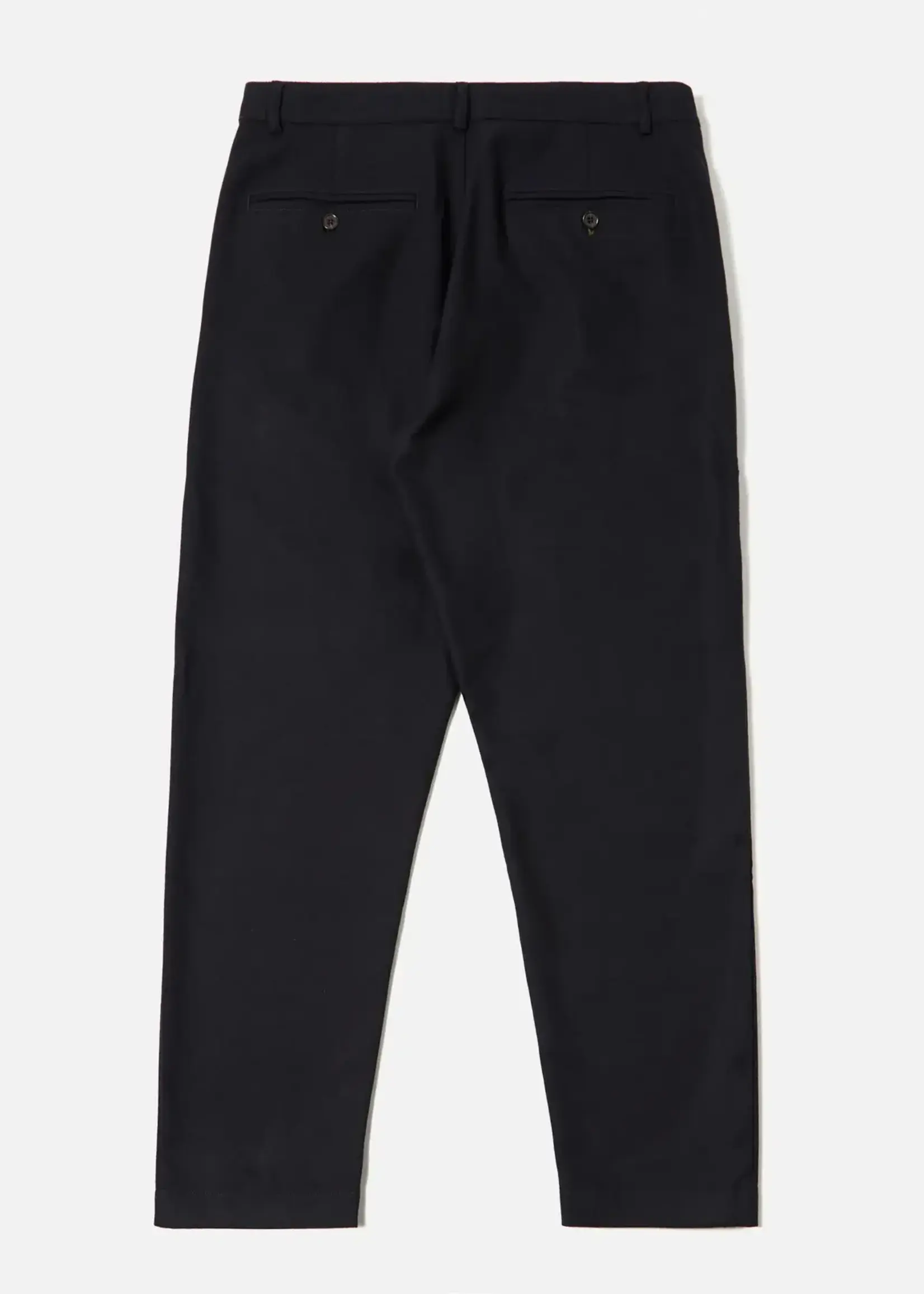 Universal Works Universal Works Military Chino Dark Navy Upcycled Italian Tweed