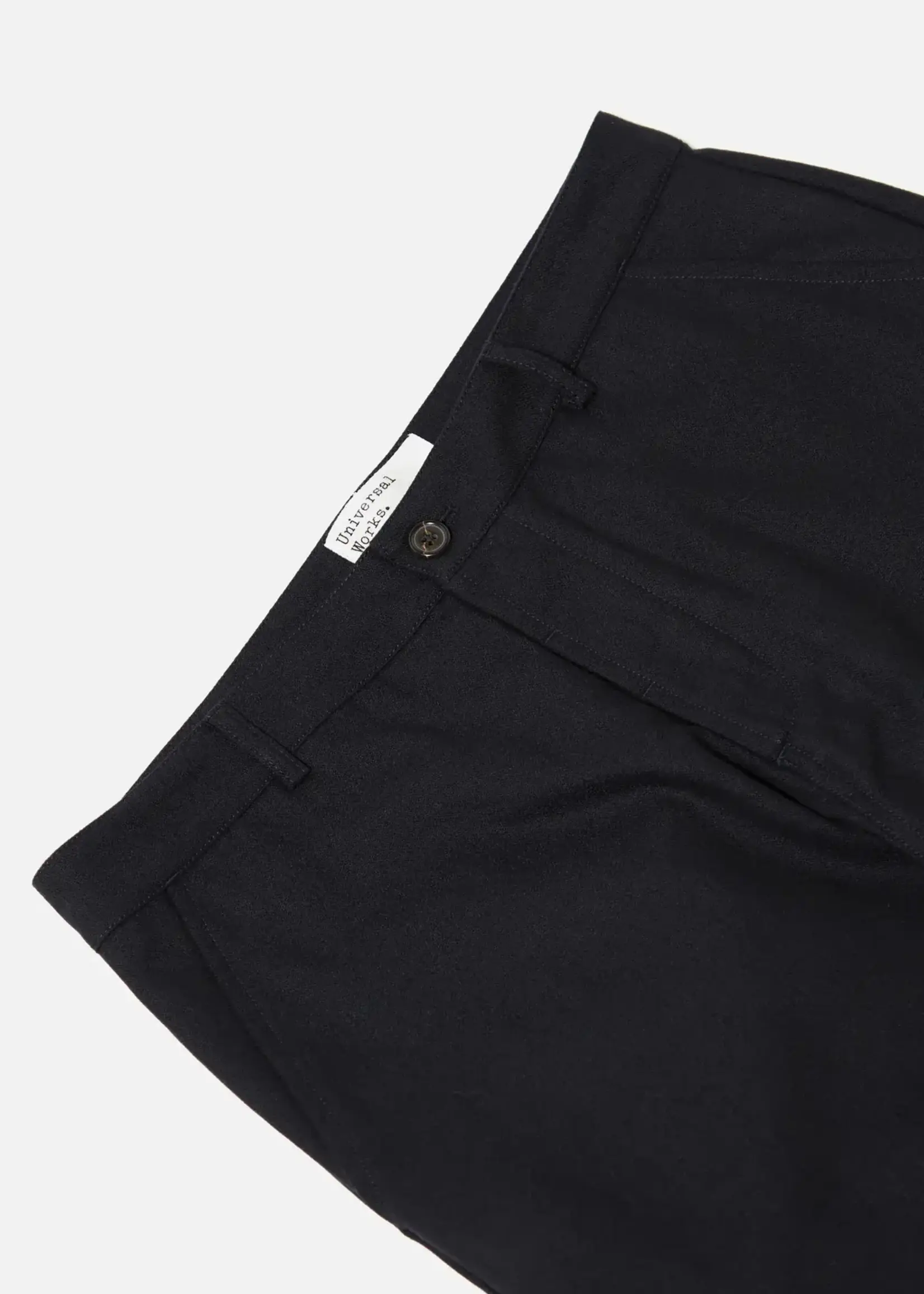 Universal Works Universal Works Military Chino Dark Navy Upcycled Italian Tweed