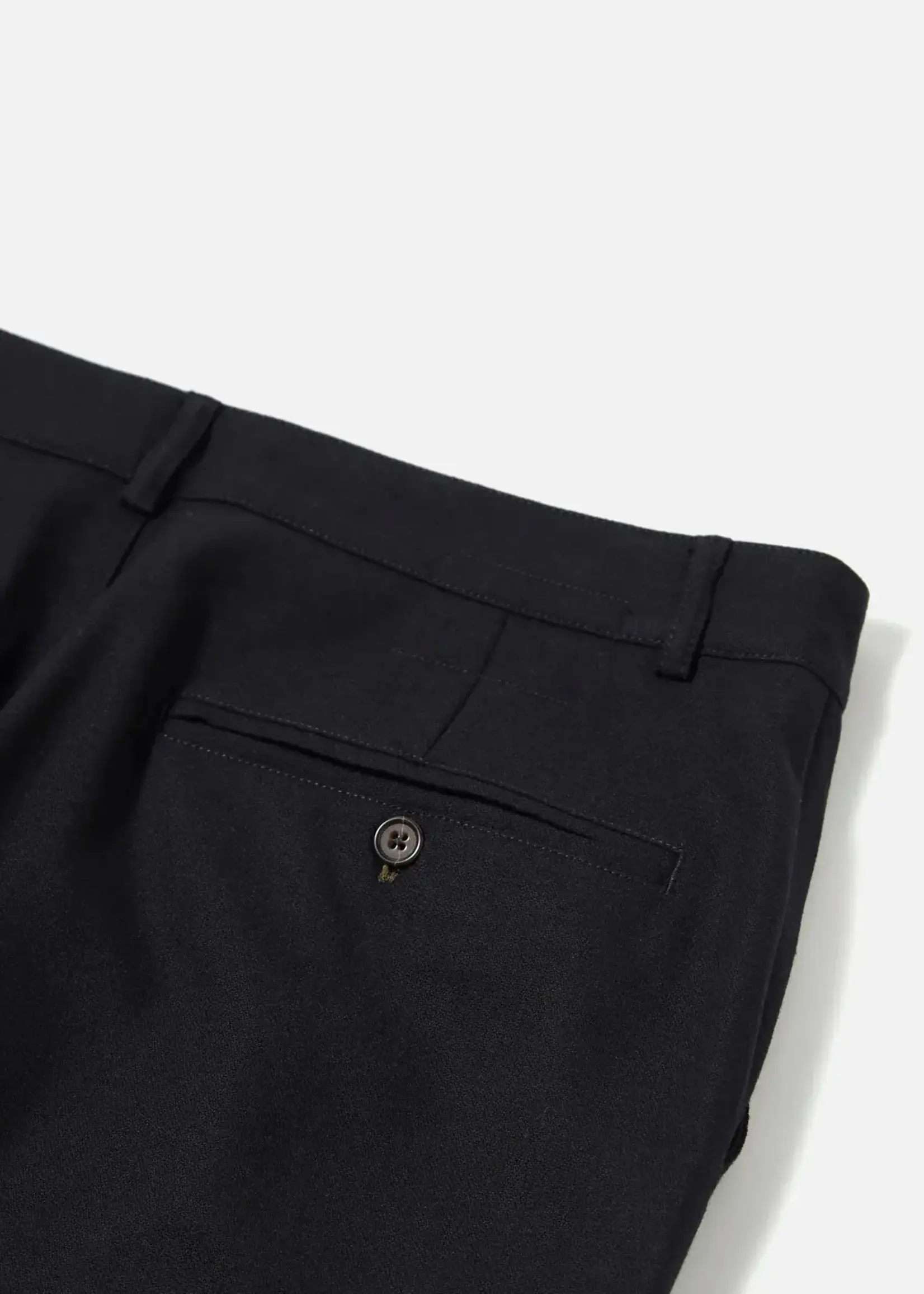 Universal Works Universal Works Military Chino Dark Navy Upcycled Italian Tweed