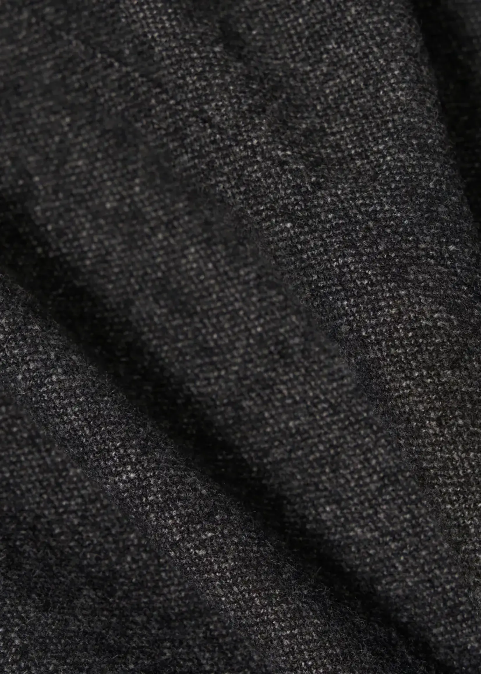 Universal Works Universal Works Parachute Liner Gilet Grey Anders Wool Upcycled