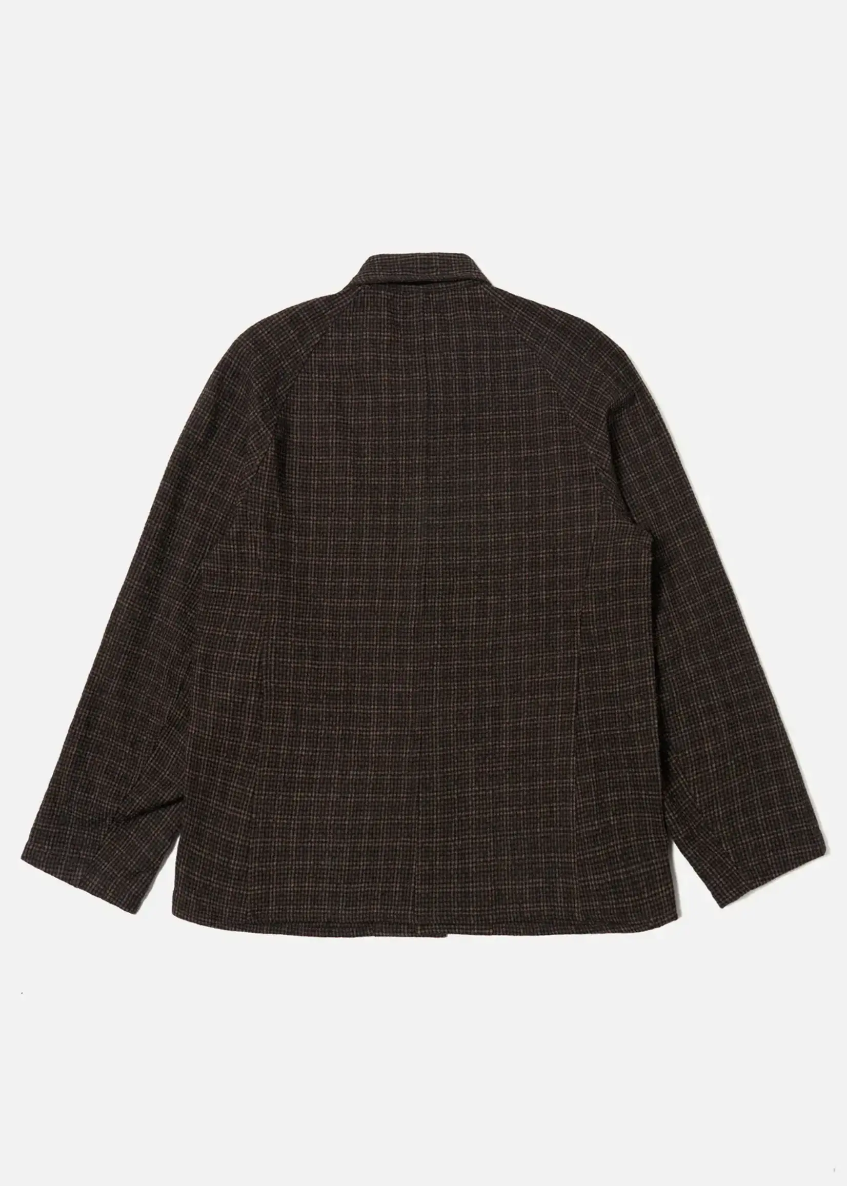 Universal Works Universal Works Station Jacket Brown Cedar Check