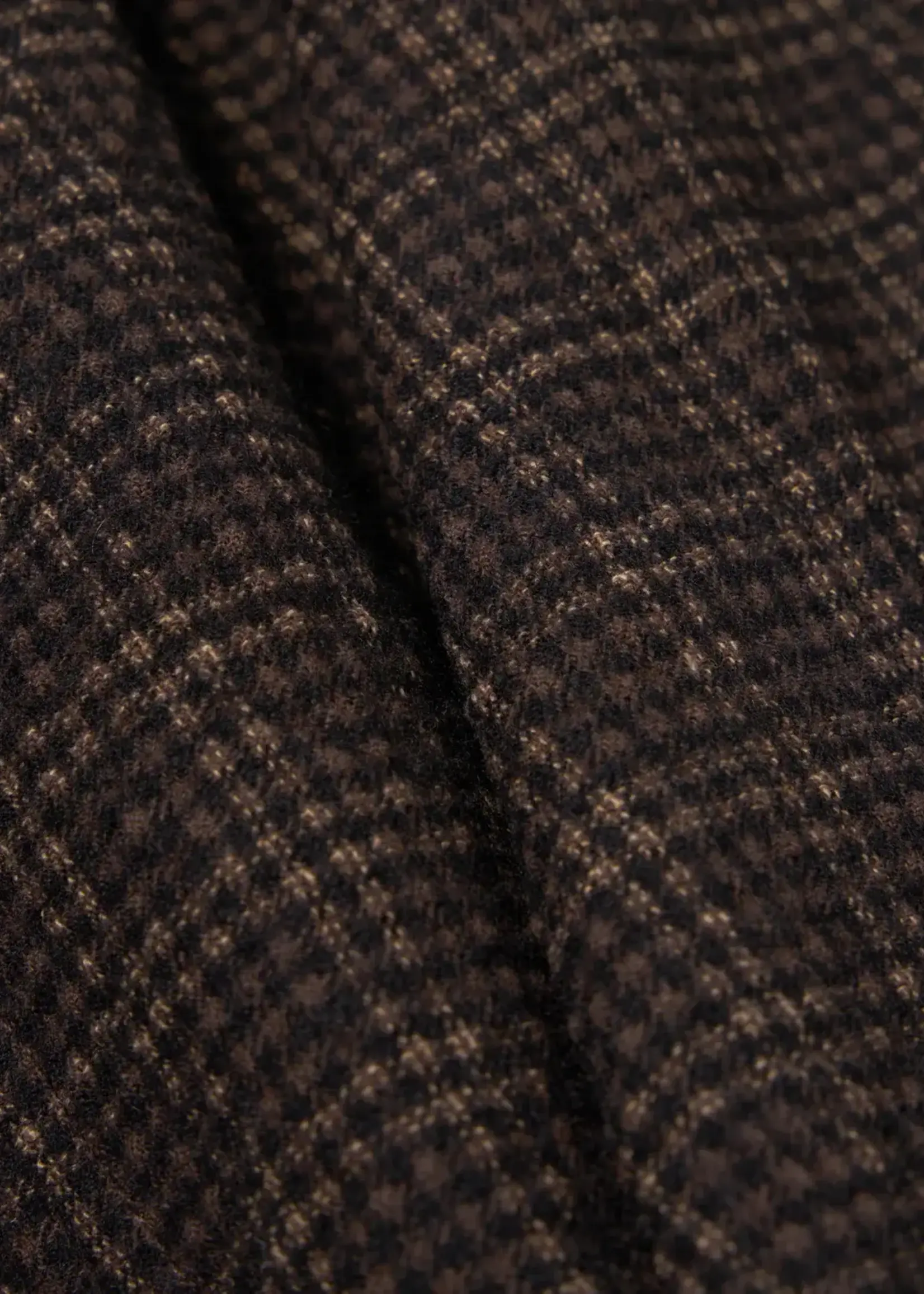 Universal Works Universal Works Station Jacket Brown Cedar Check