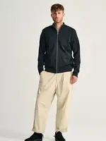 S.N.S. Herning Naval Full Zip Molton Grey Cardigan