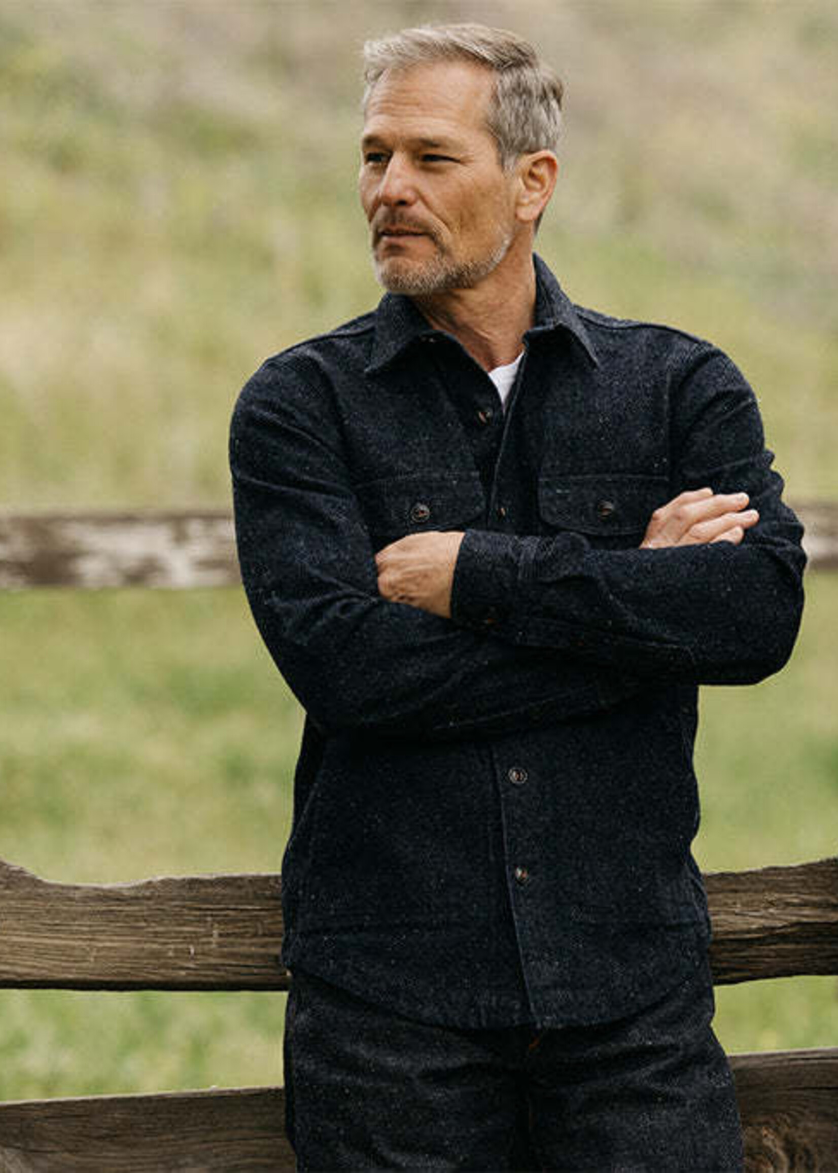 Kato Kato Anvil Shirt Jacket Oldnep 13.5 OZ Denim