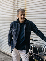 Kato Kato Anvil Shirt Jacket Oldnep 13.5 OZ Denim