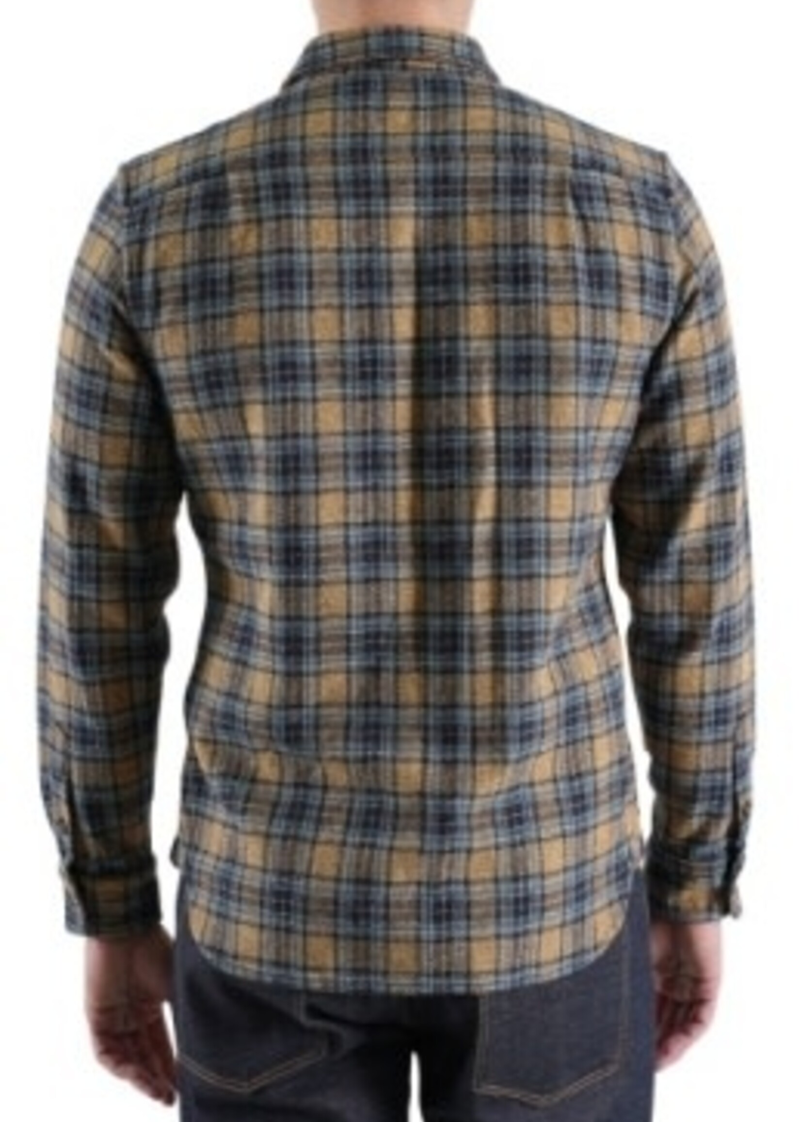 Kato Kato Ripper Shirt Daylight Plaid Flannel