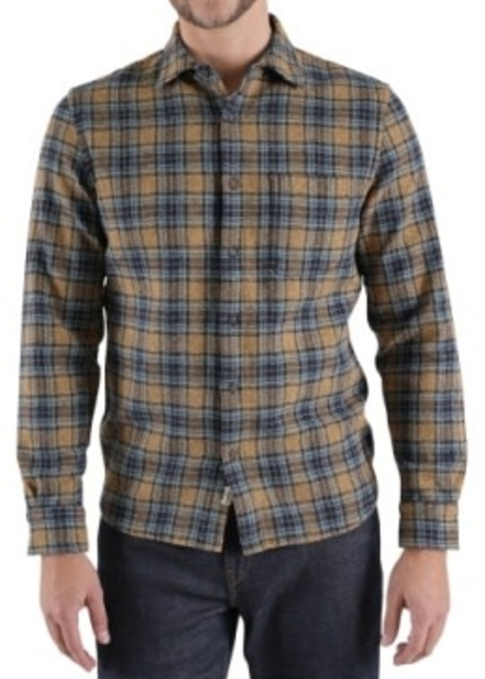 Kato Kato Ripper Shirt Daylight Plaid Flannel