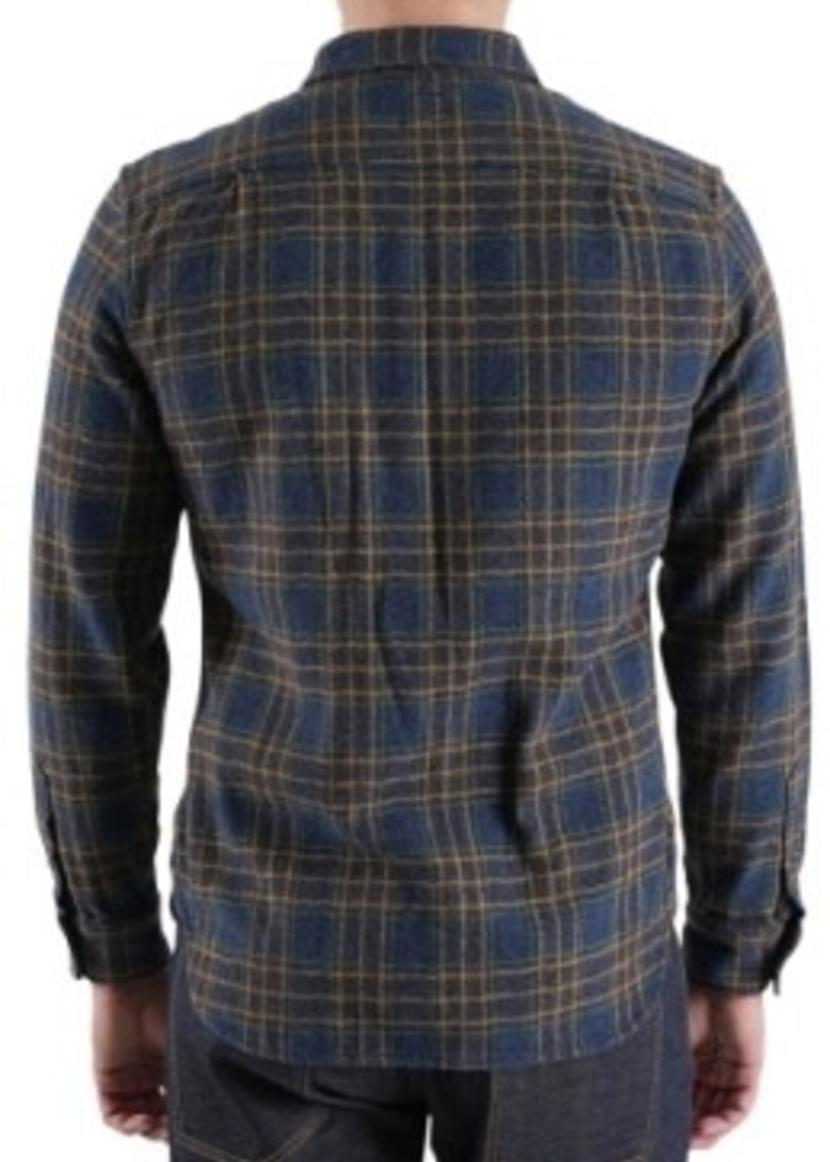 Kato Kato Ripper Shirt Lake Plaid Flannel