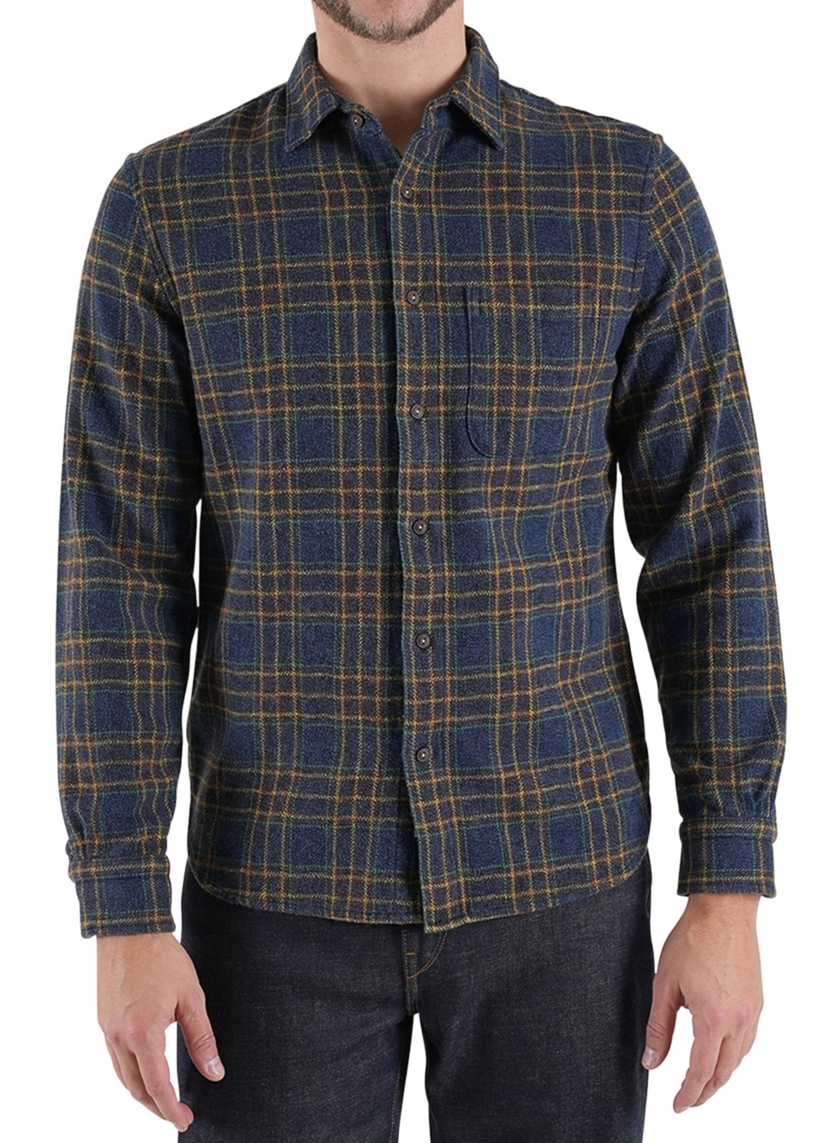 Kato Kato Ripper Shirt Lake Plaid Flannel