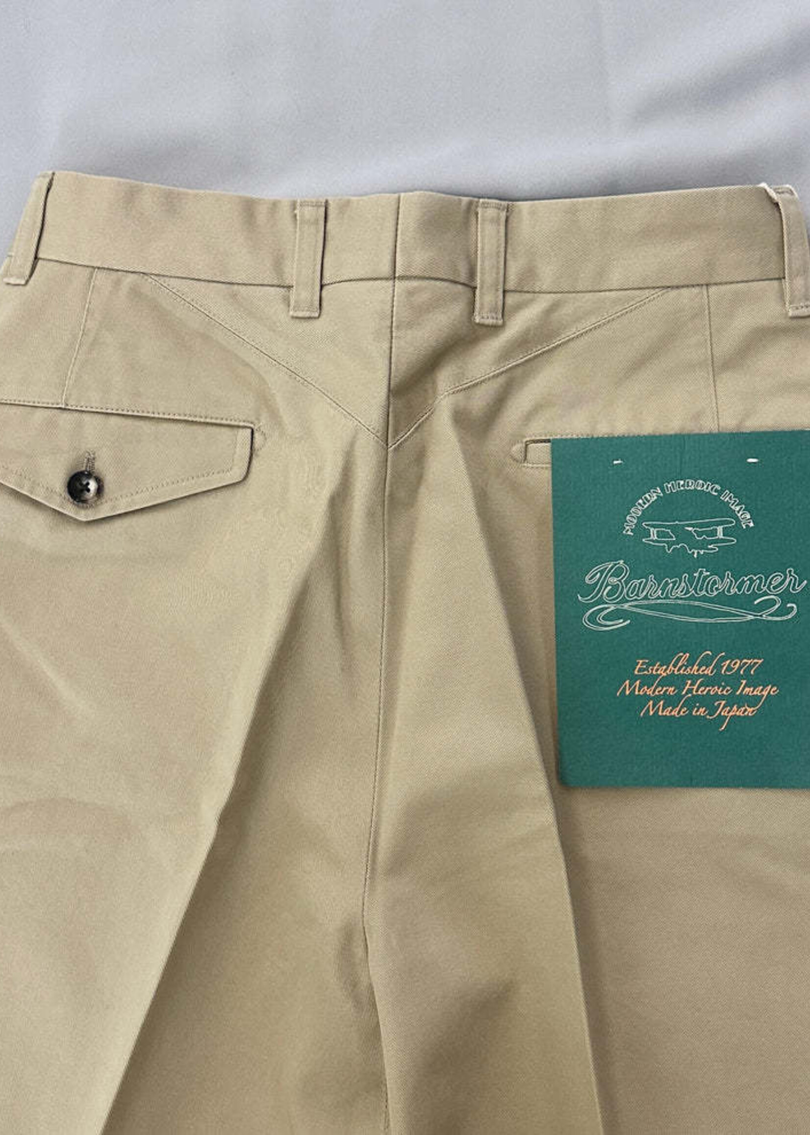 Barnstormer Barnstormer 1952UC Beige Cotton Twill Chino